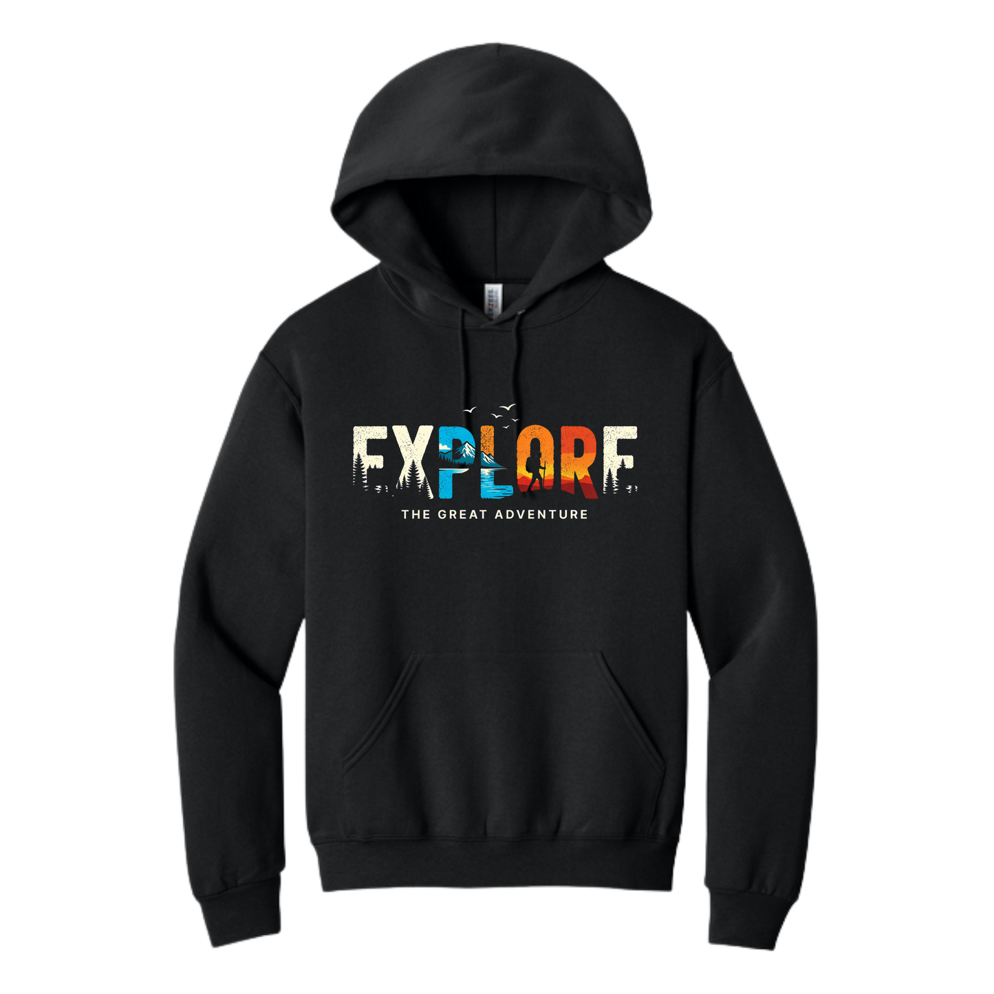 Explore Hoodie