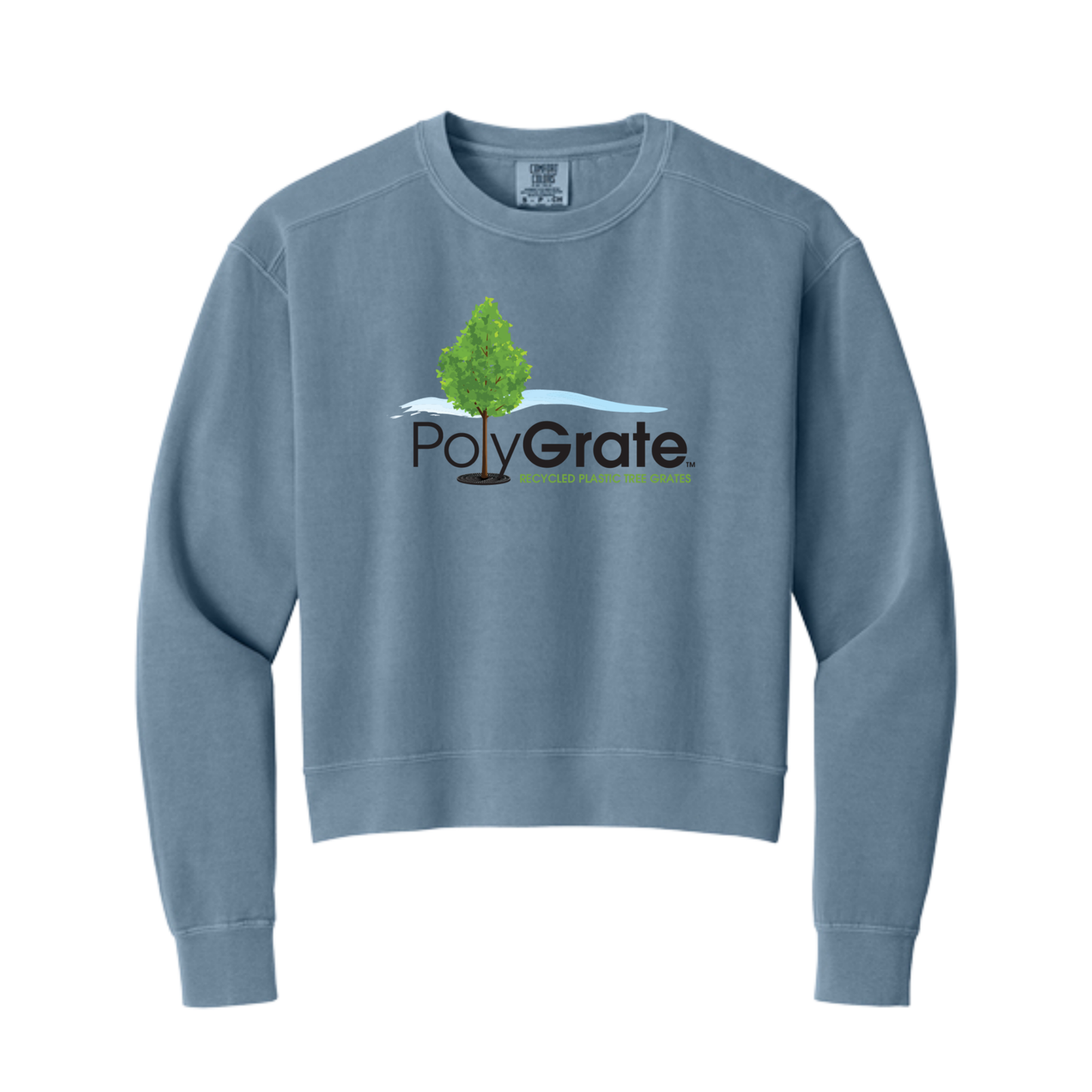 PolyGrate Women's Mid-Length Crewneck