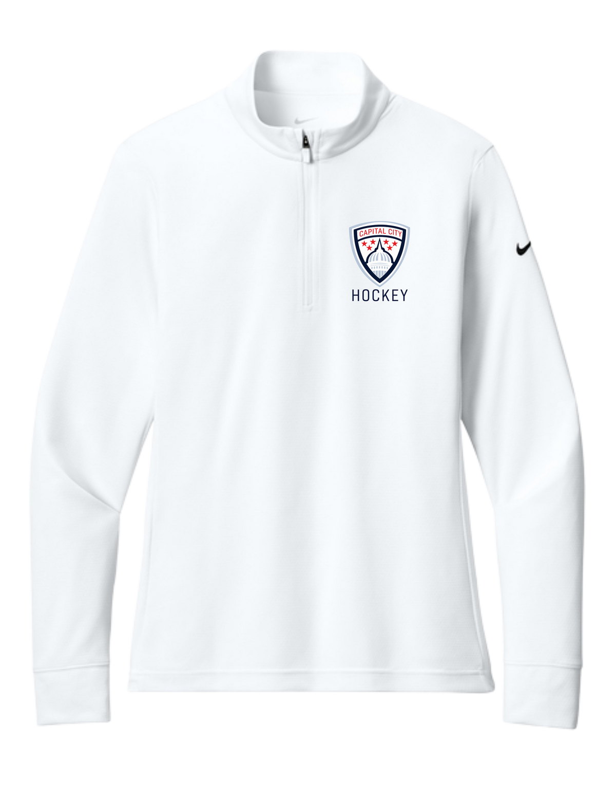 Capital City Hockey Women's Nike 1/2-Zip