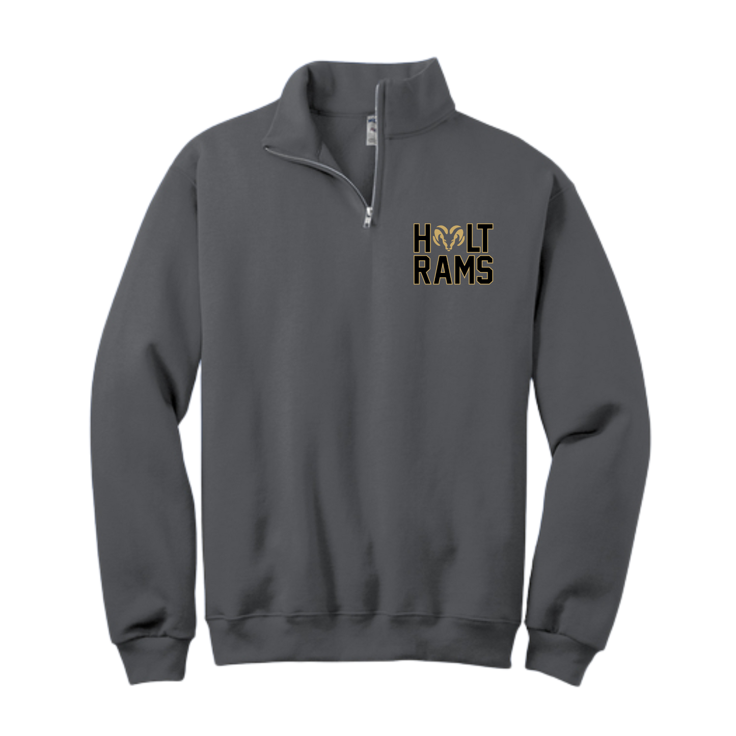 Holt Rams 1/4-Zip (Jerzees)
