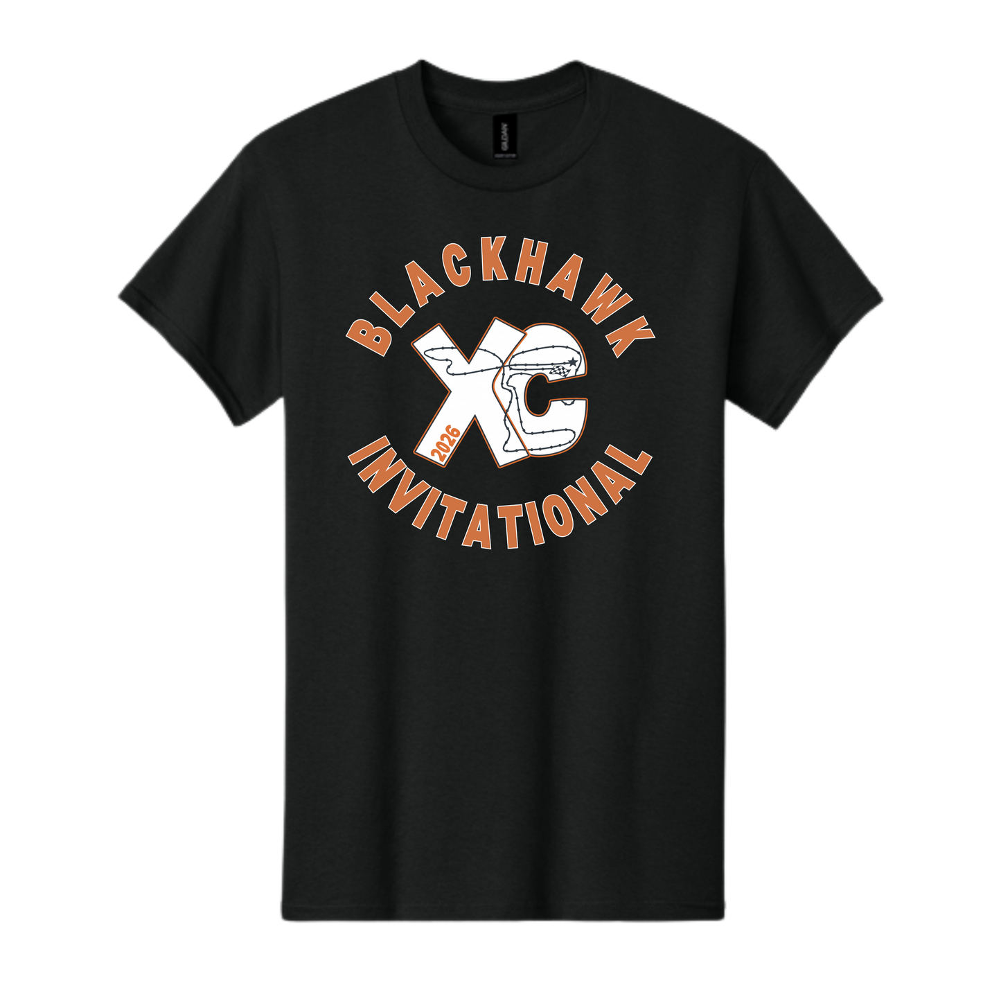 Blackhawk Invitational XC T-Shirt