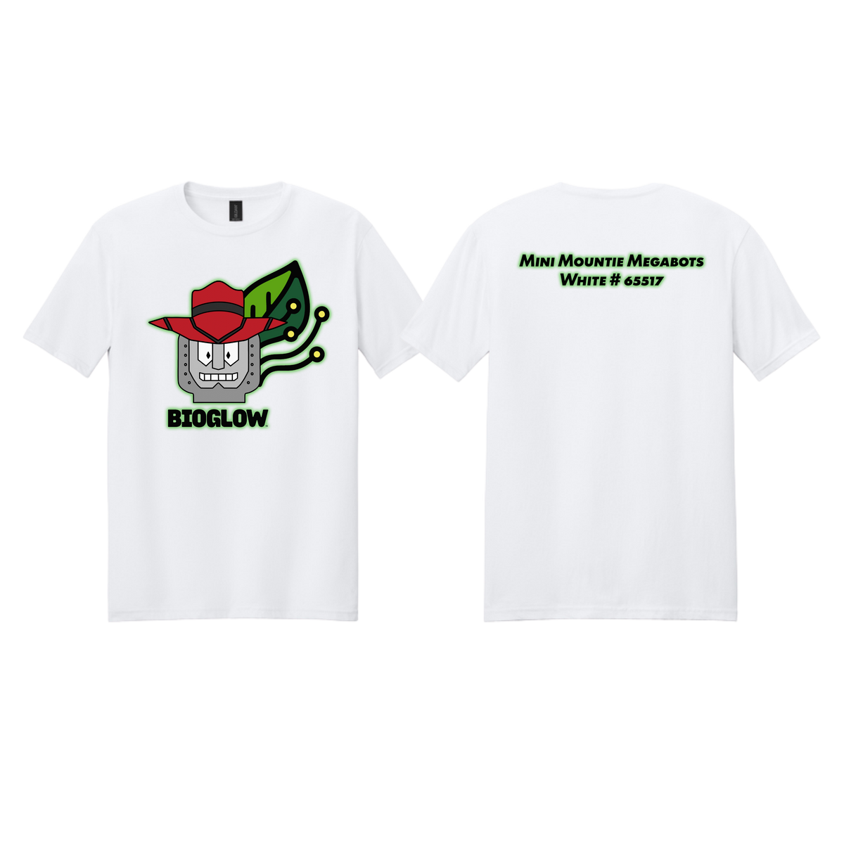 FLL White Team T-Shirt