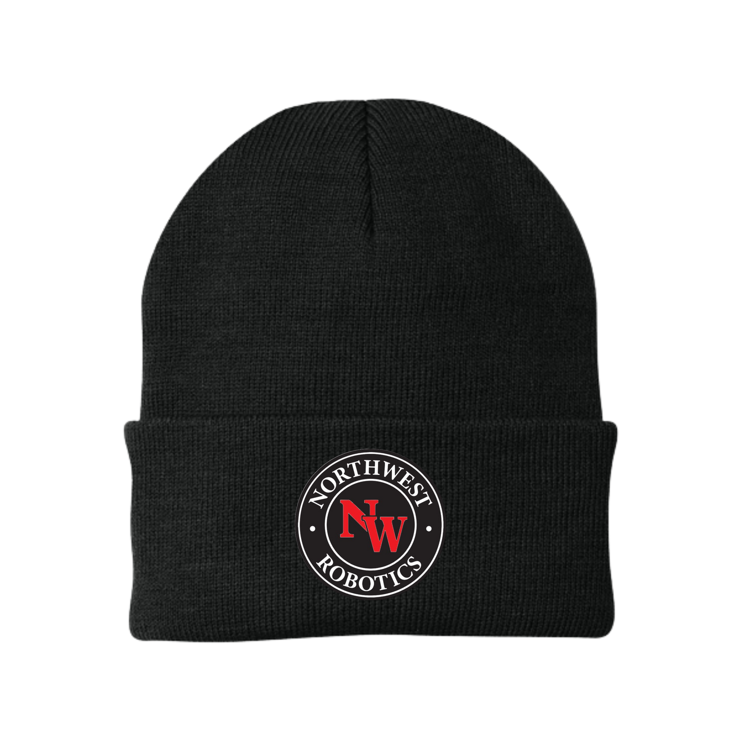 NW Embroidered Beanie