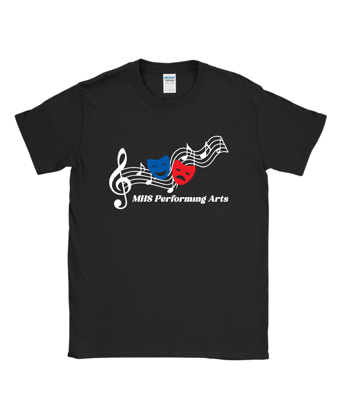 Music Notes T-Shirt
