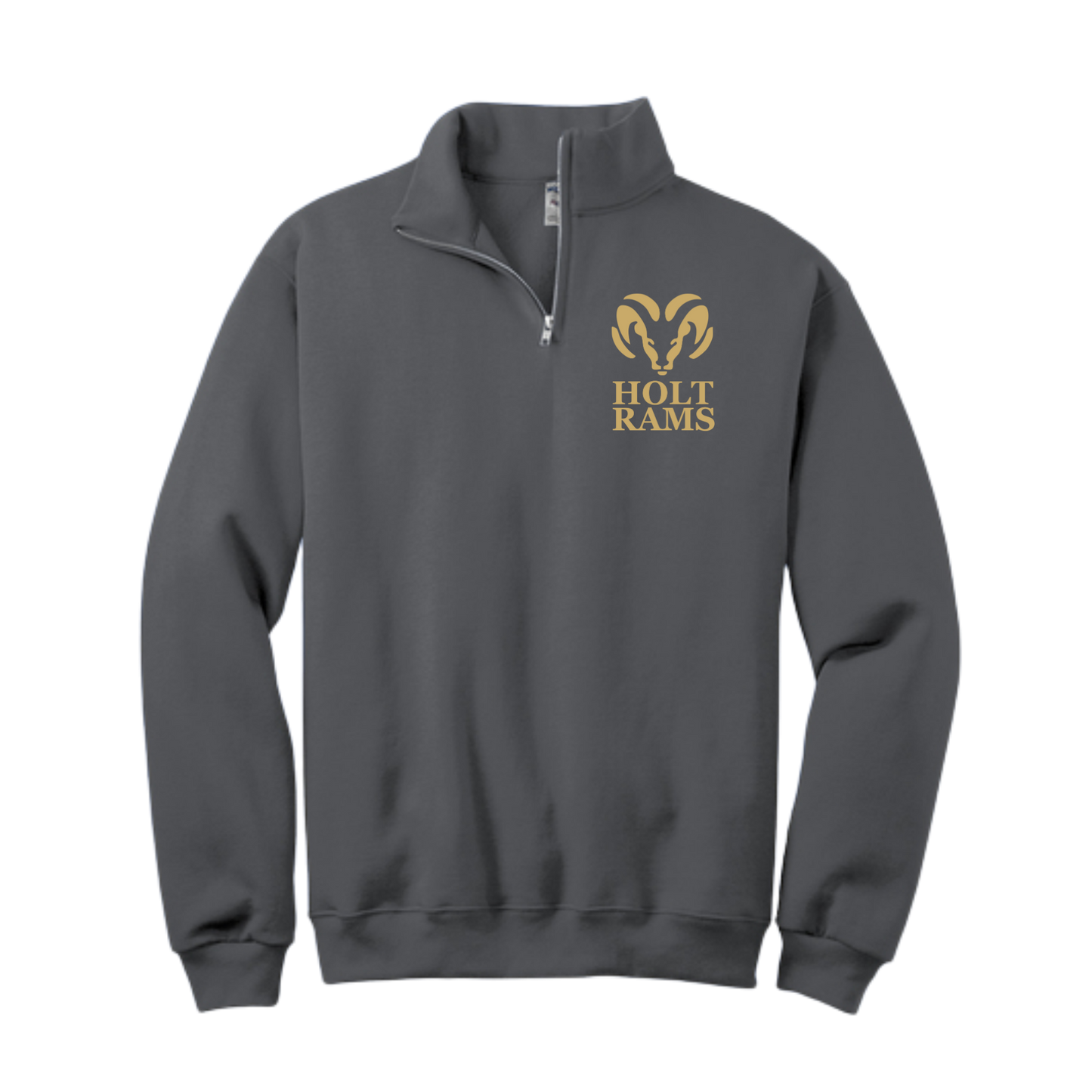 Holt Rams 1/4-Zip (Jerzees)