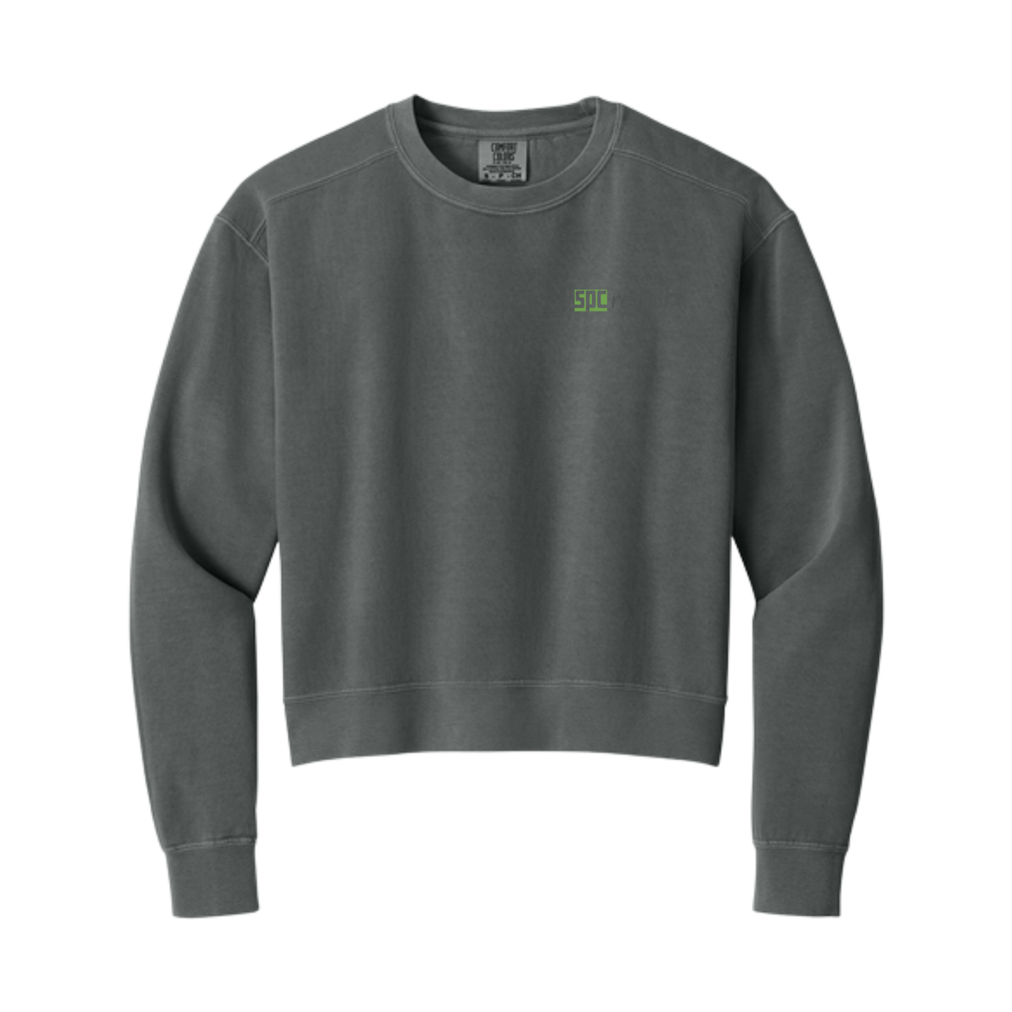 SPC Retail Women's Mid-Length Pocket Crewneck