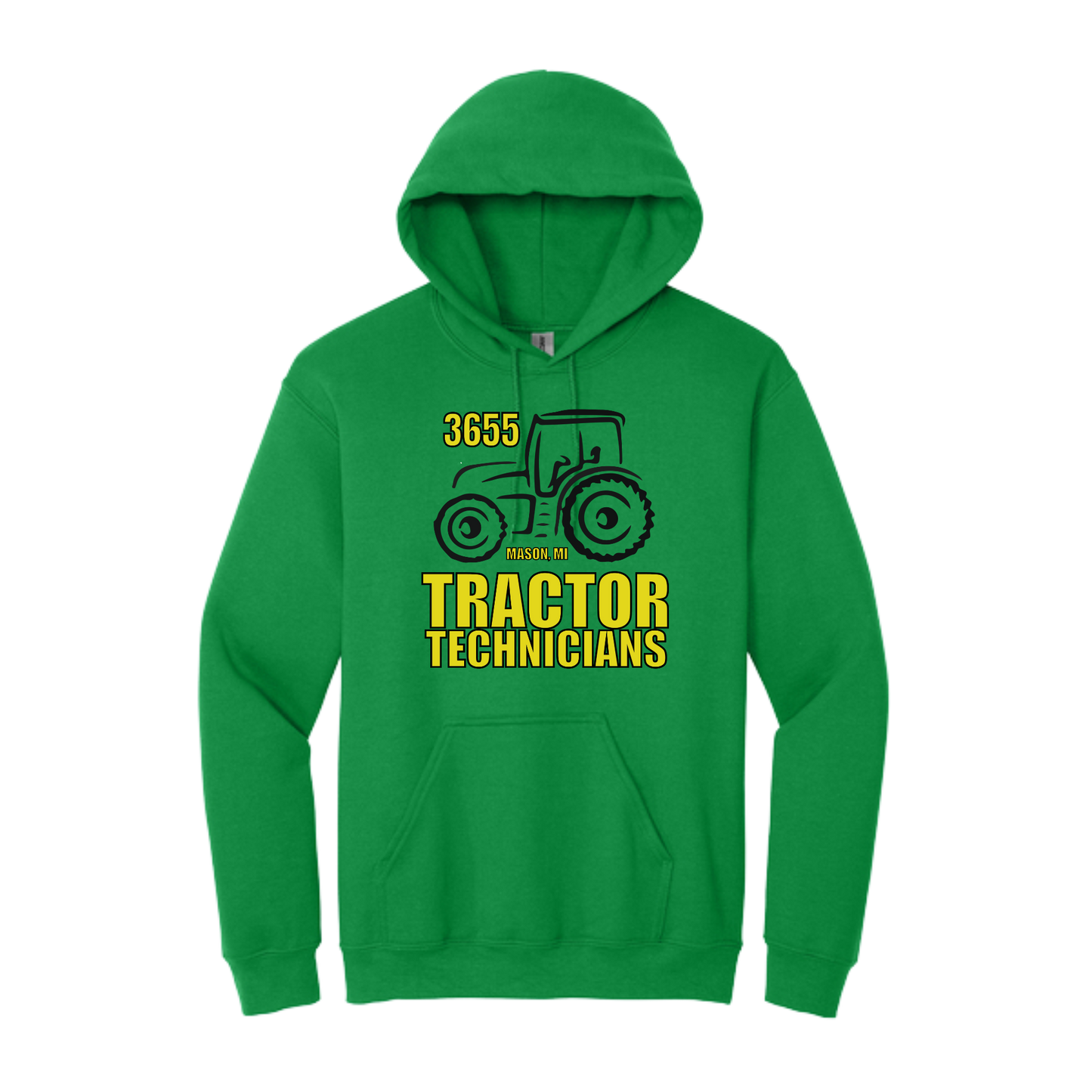 Tractor Technicians Hoodie