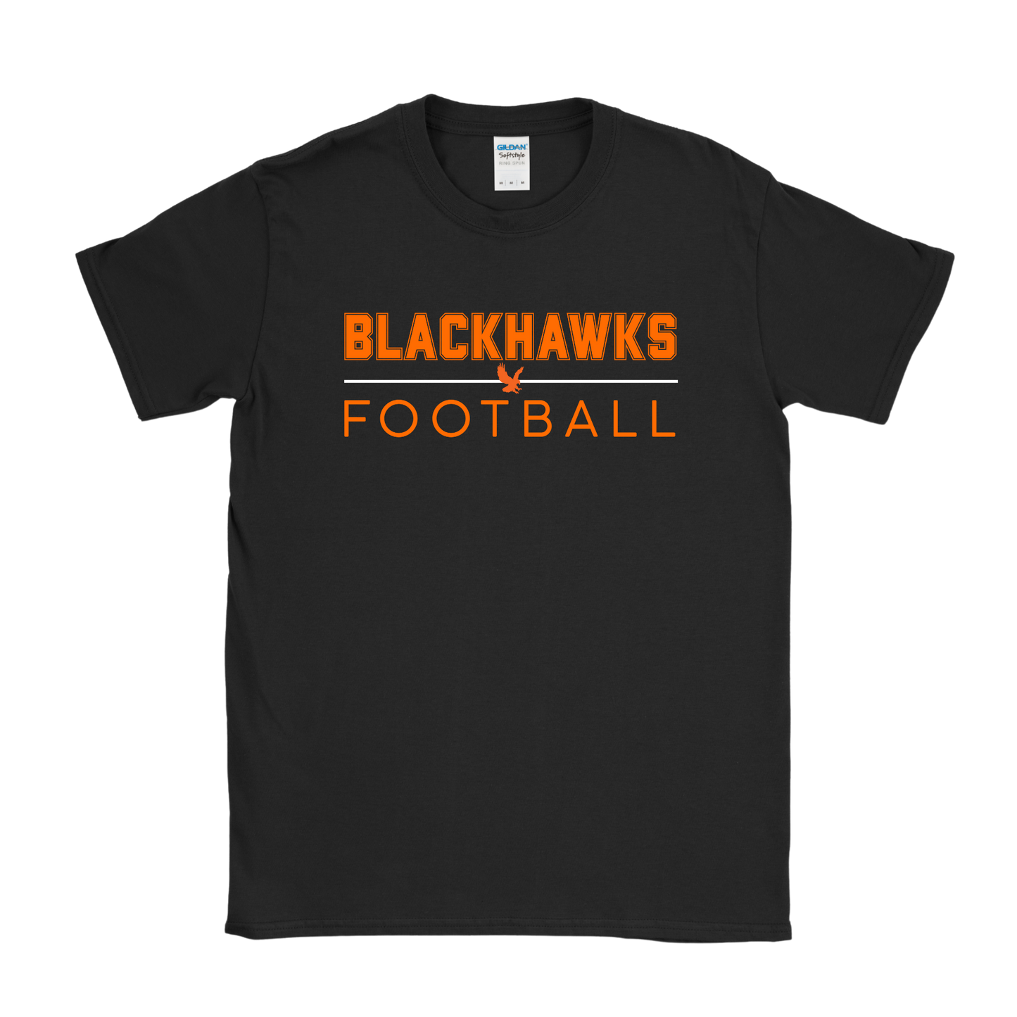 Leslie Blackhawks Football T-Shirt