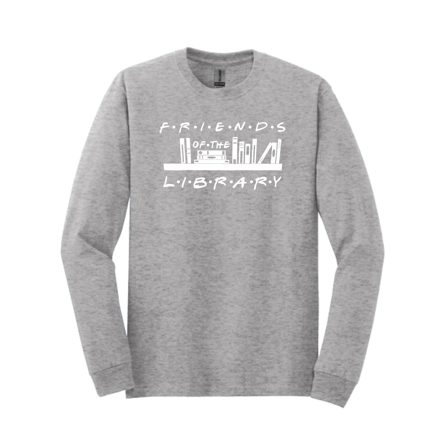 Friends of the Library Long Sleeve