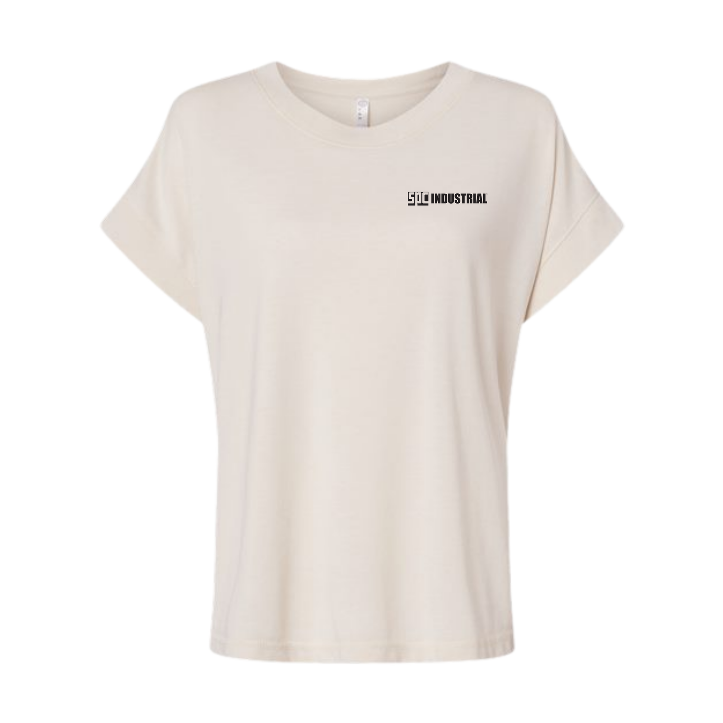SPC Industrial Vintage Wash Women's Pocket T-Shirt