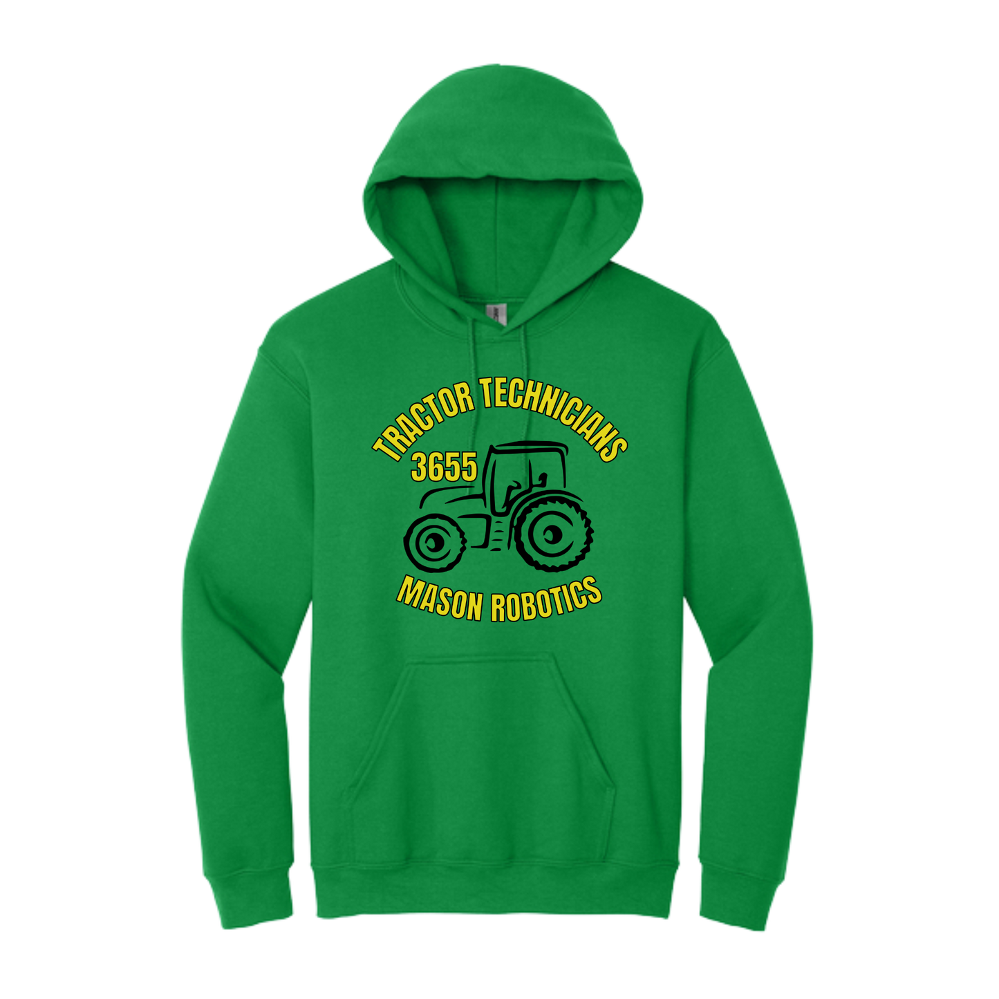 Tractor Technicians Hoodie