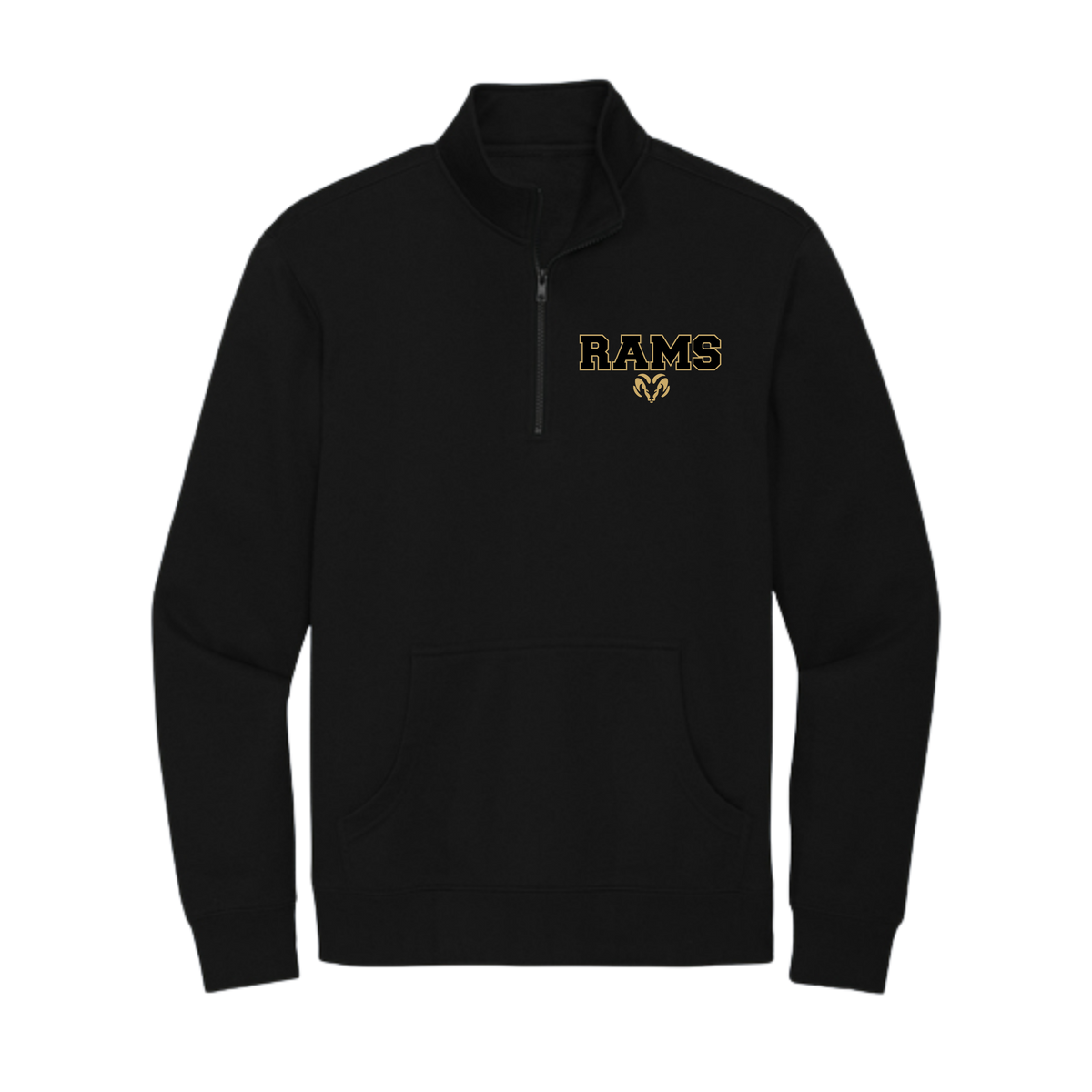 Rams 1/4 Zip