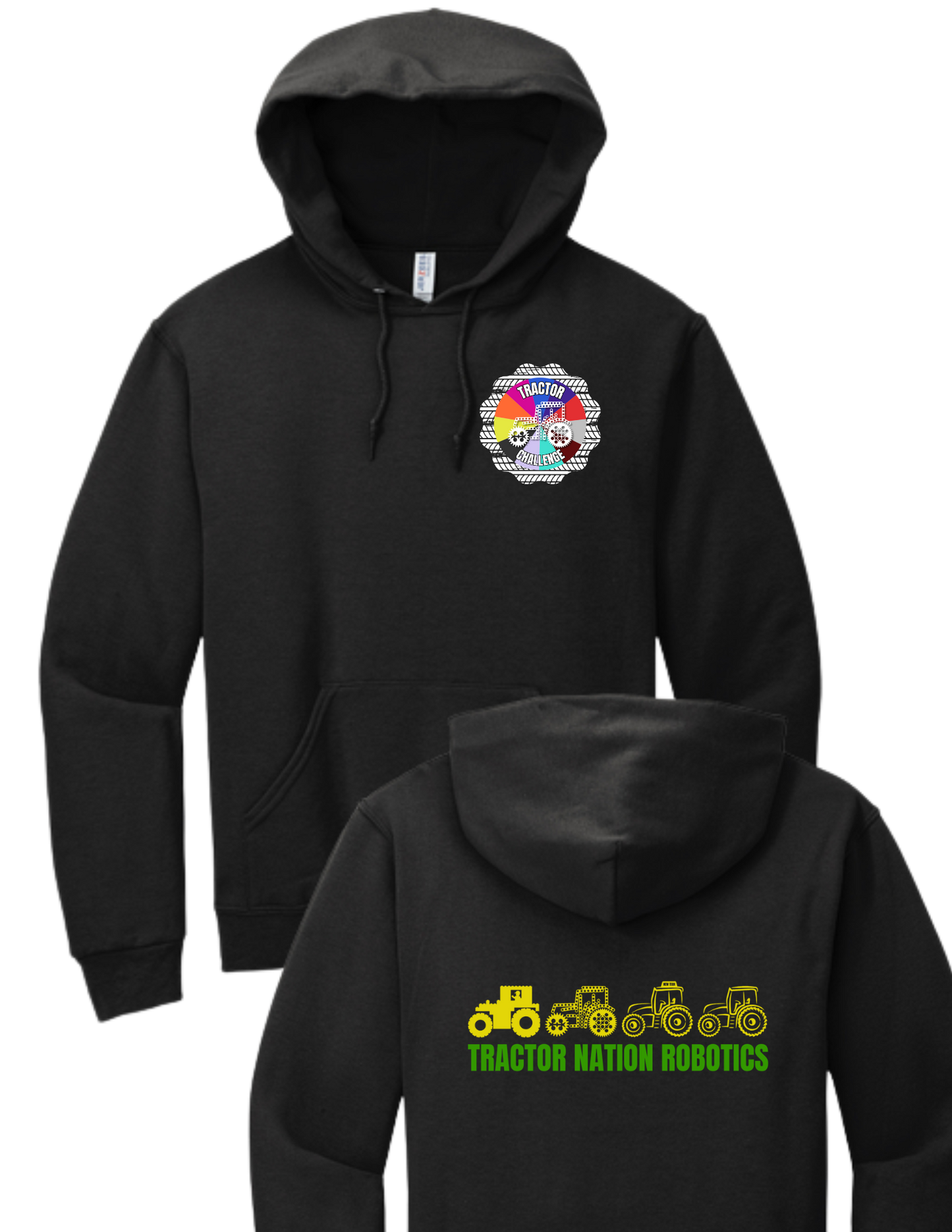 Tractor Challenge Supporter Hoodie