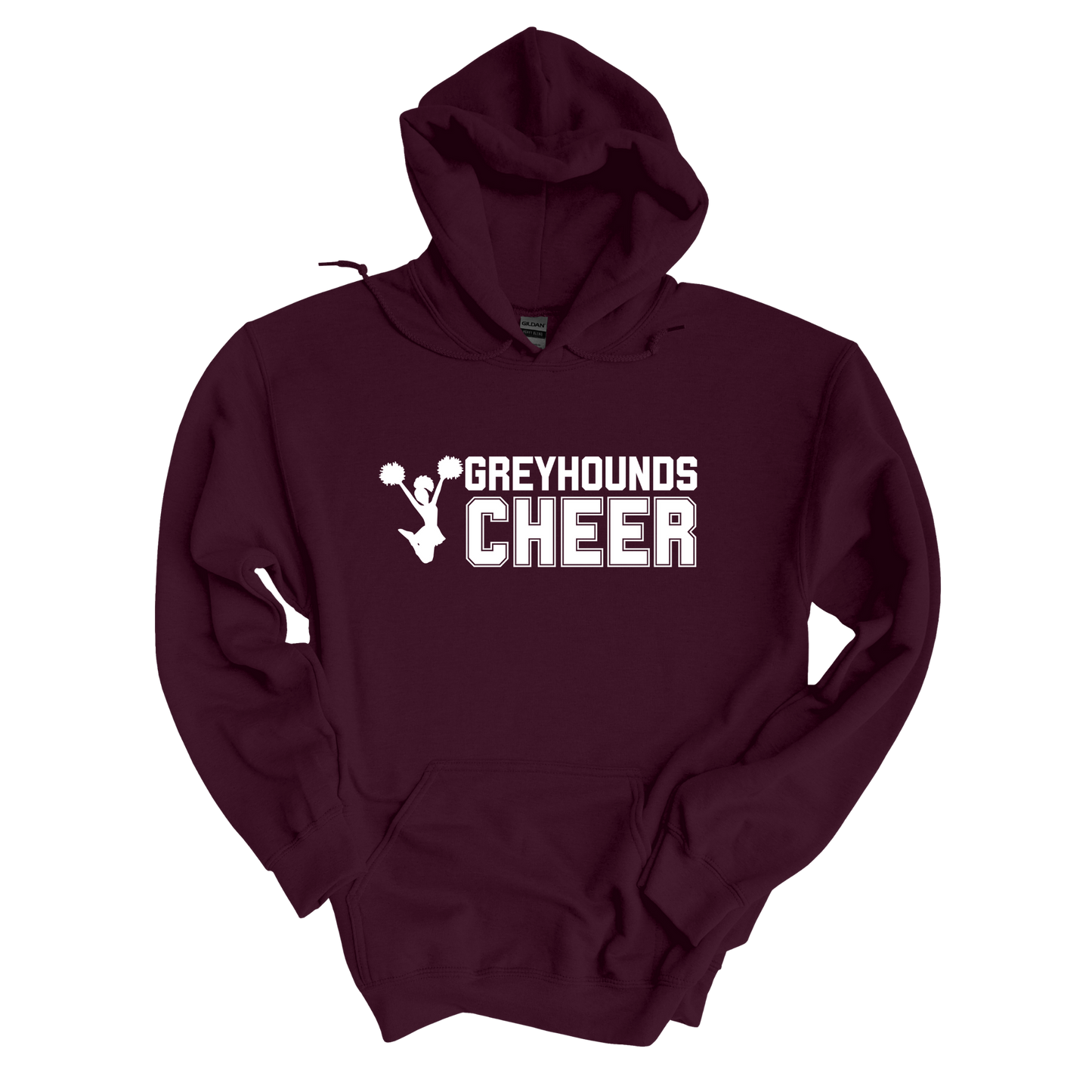 Greyhounds Cheer Hoodie