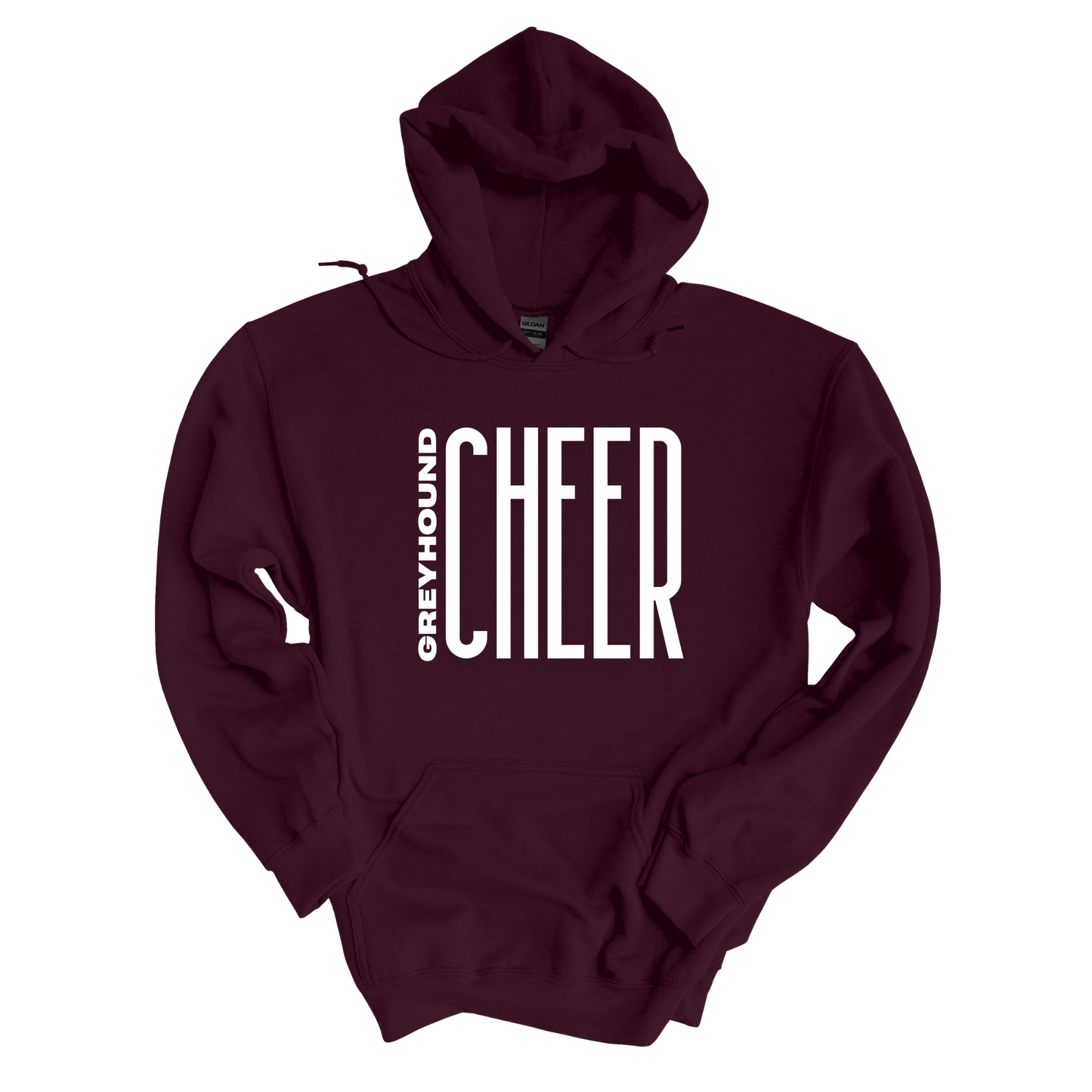 Greyhounds Cheer Hoodie