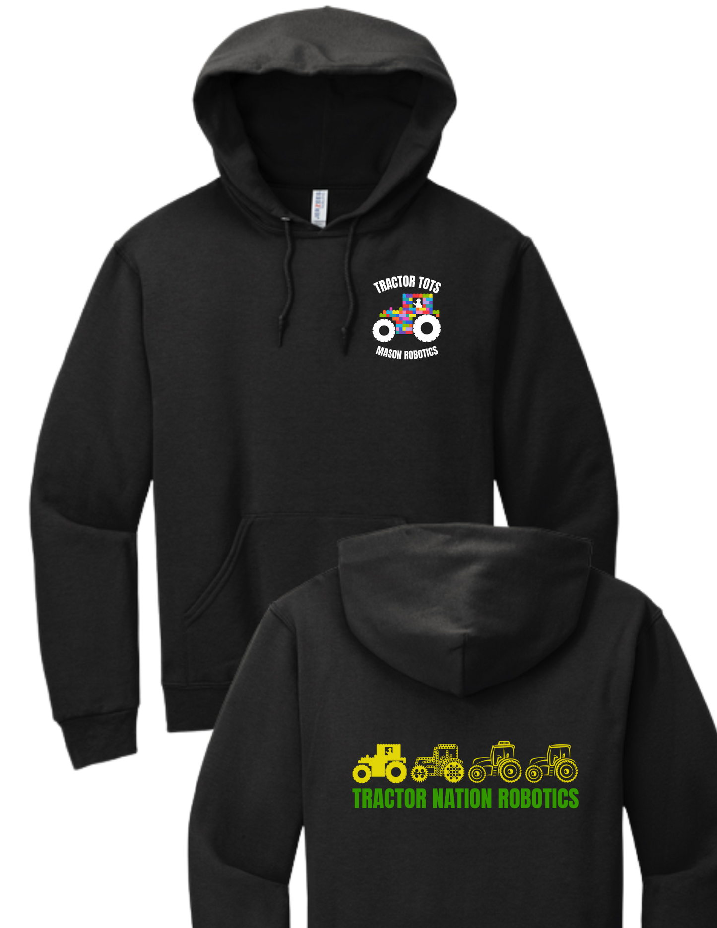 Tractor Techs Supporter Hoodie