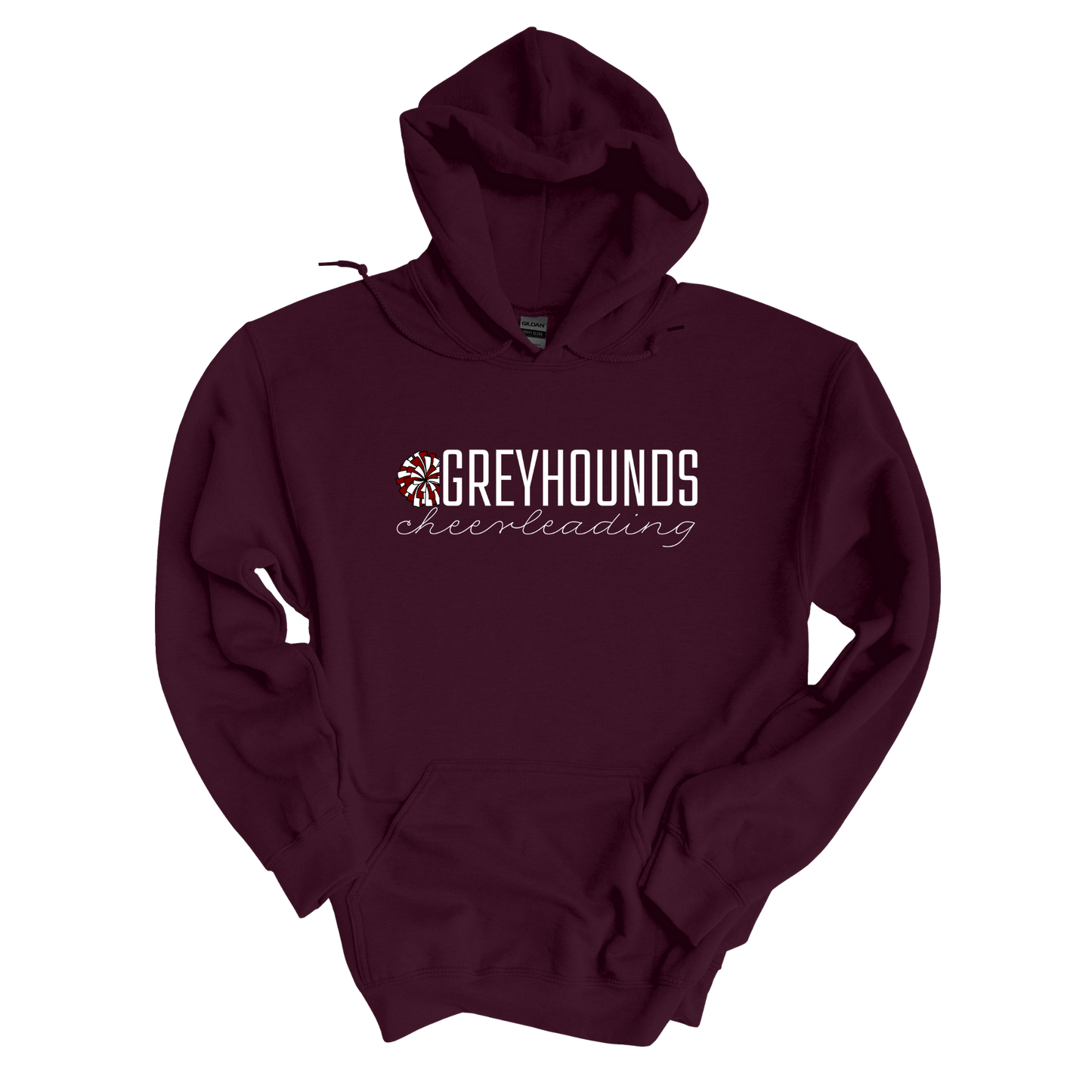 Greyhounds Cheer Hoodie