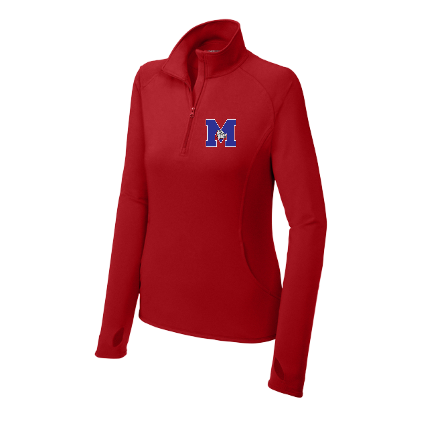 Bulldogs Women's 1/4-Zip