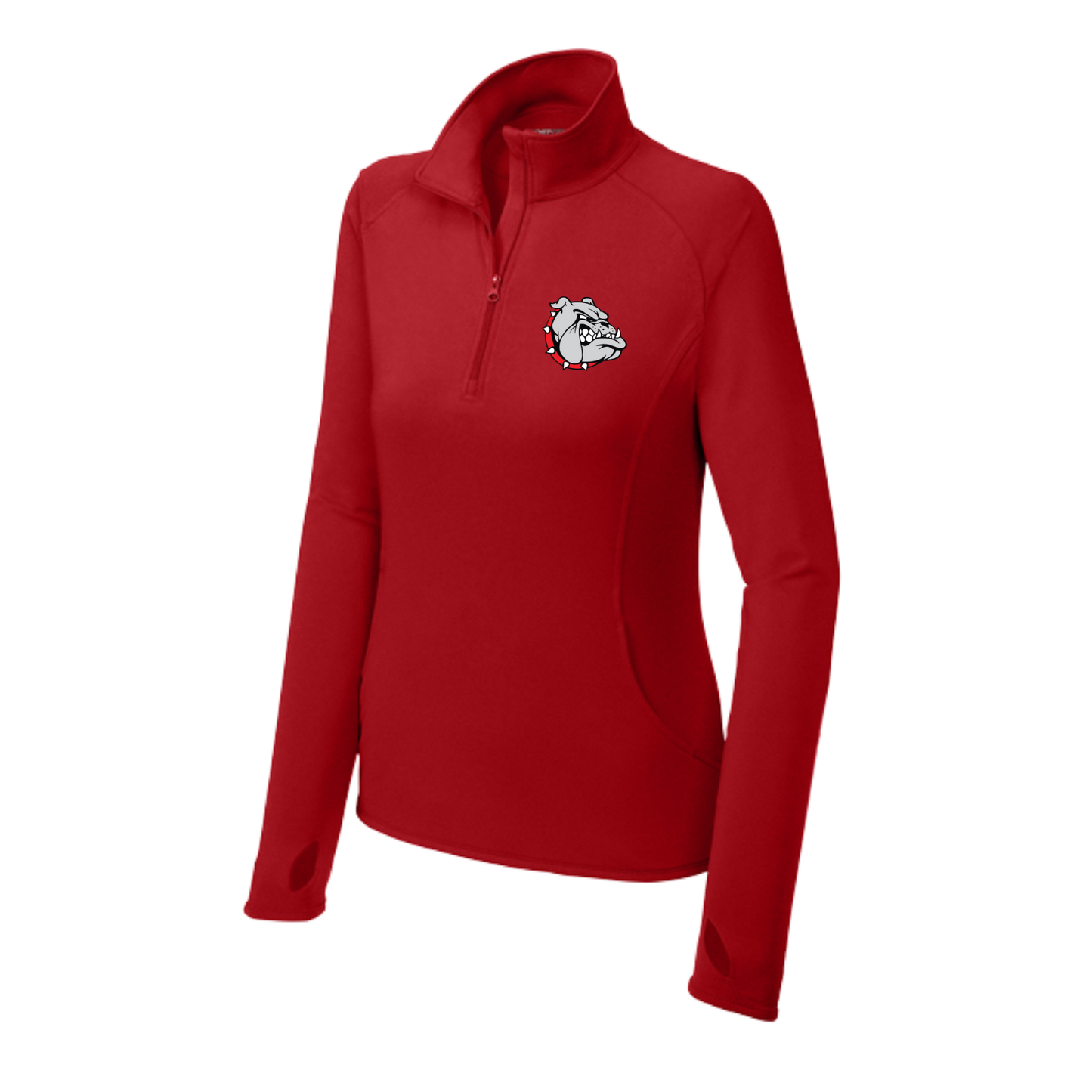 Bulldogs Women's 1/4-Zip