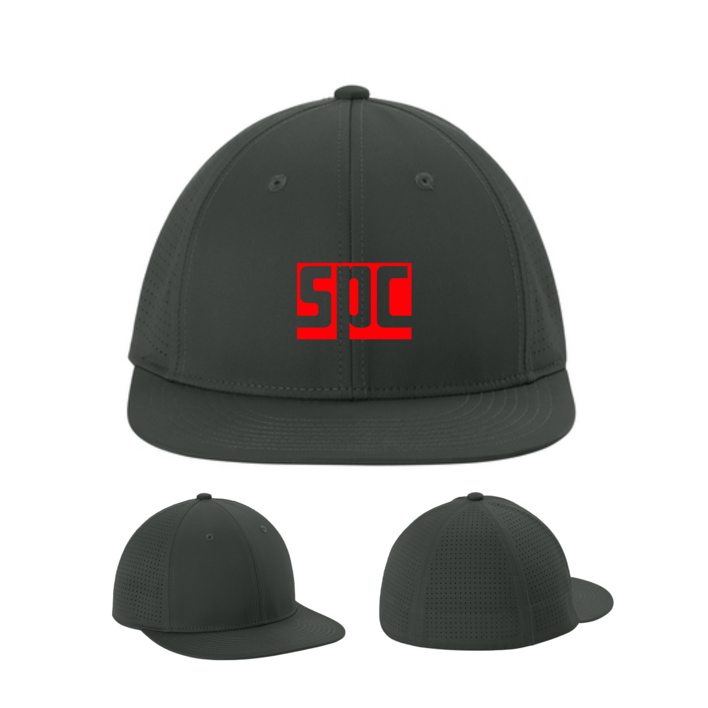 SPC Embroidered Fitted Hat