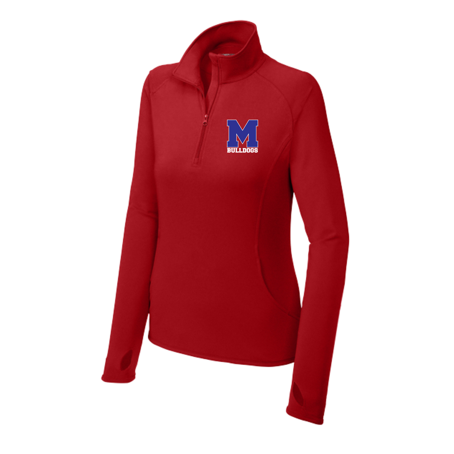 Bulldogs Women's 1/4-Zip