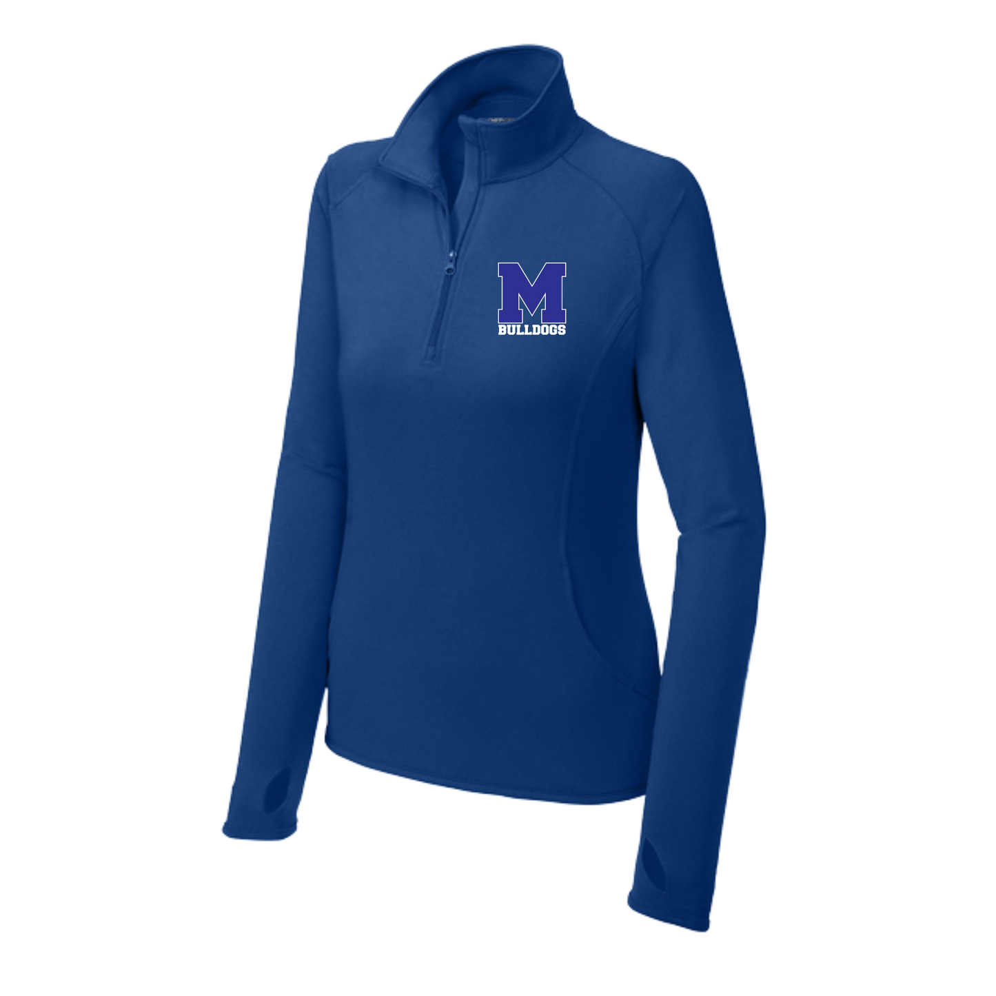 Bulldogs Women's 1/4-Zip
