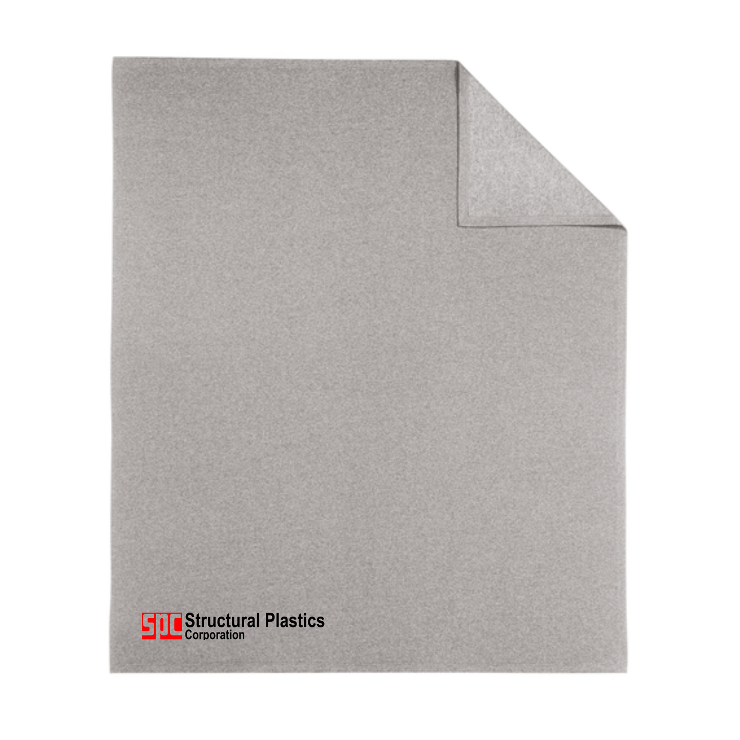 Structural Plastics Embroidered Re-Blanket
