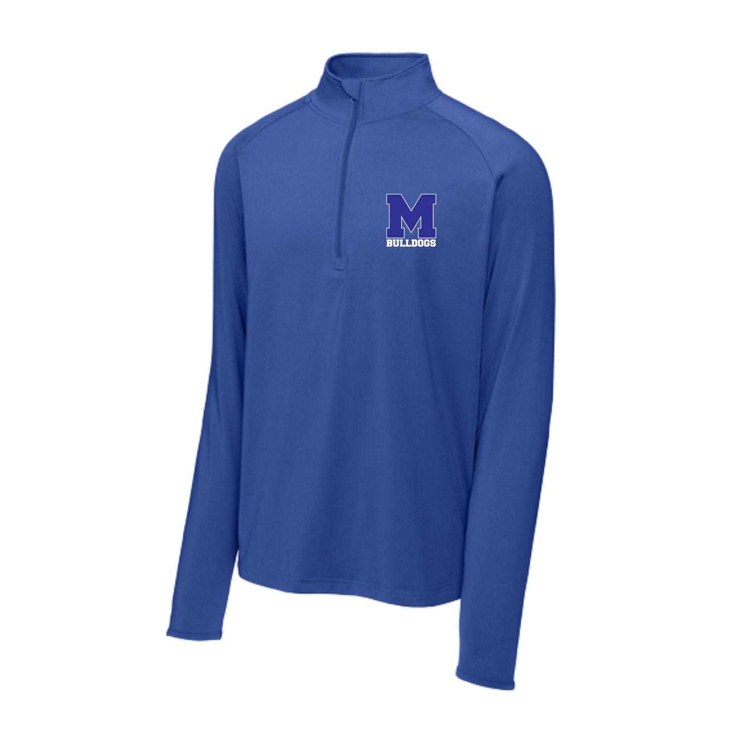 Bulldogs Men's 1/4-Zip