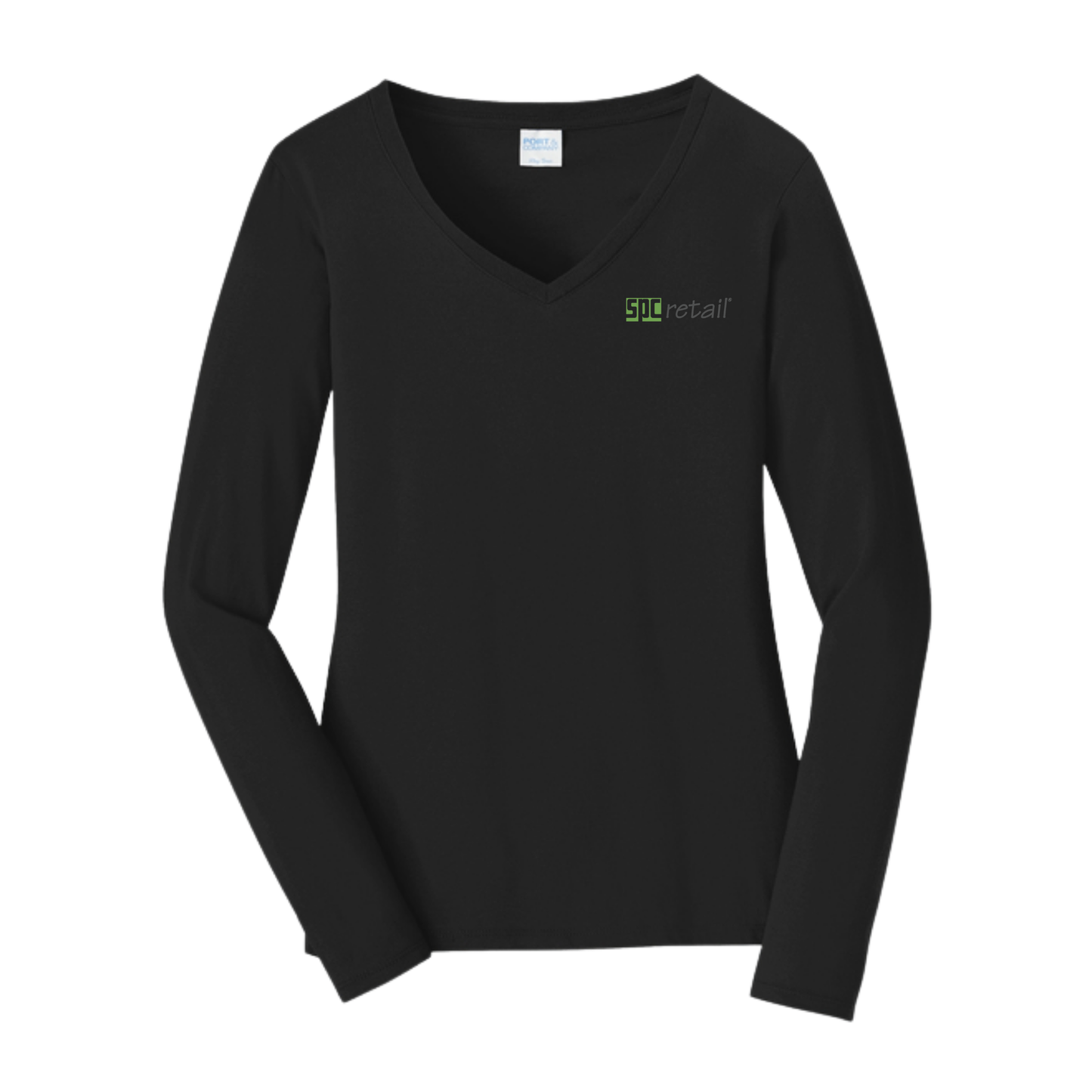 SPC Retail Women's Long Sleeve V-Neck