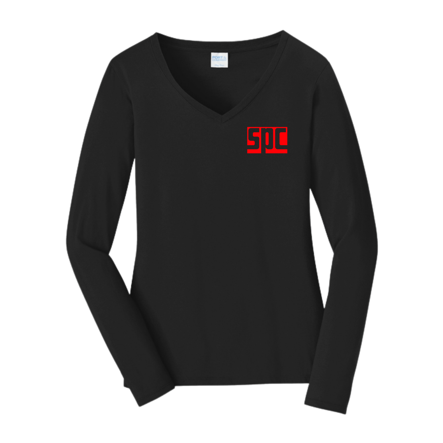 SPC Women's Long Sleeve V-Neck