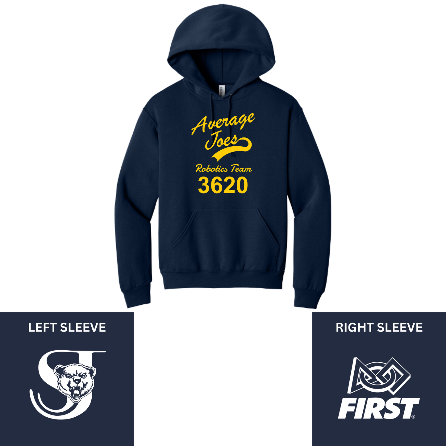 Average Joe's Hoodie