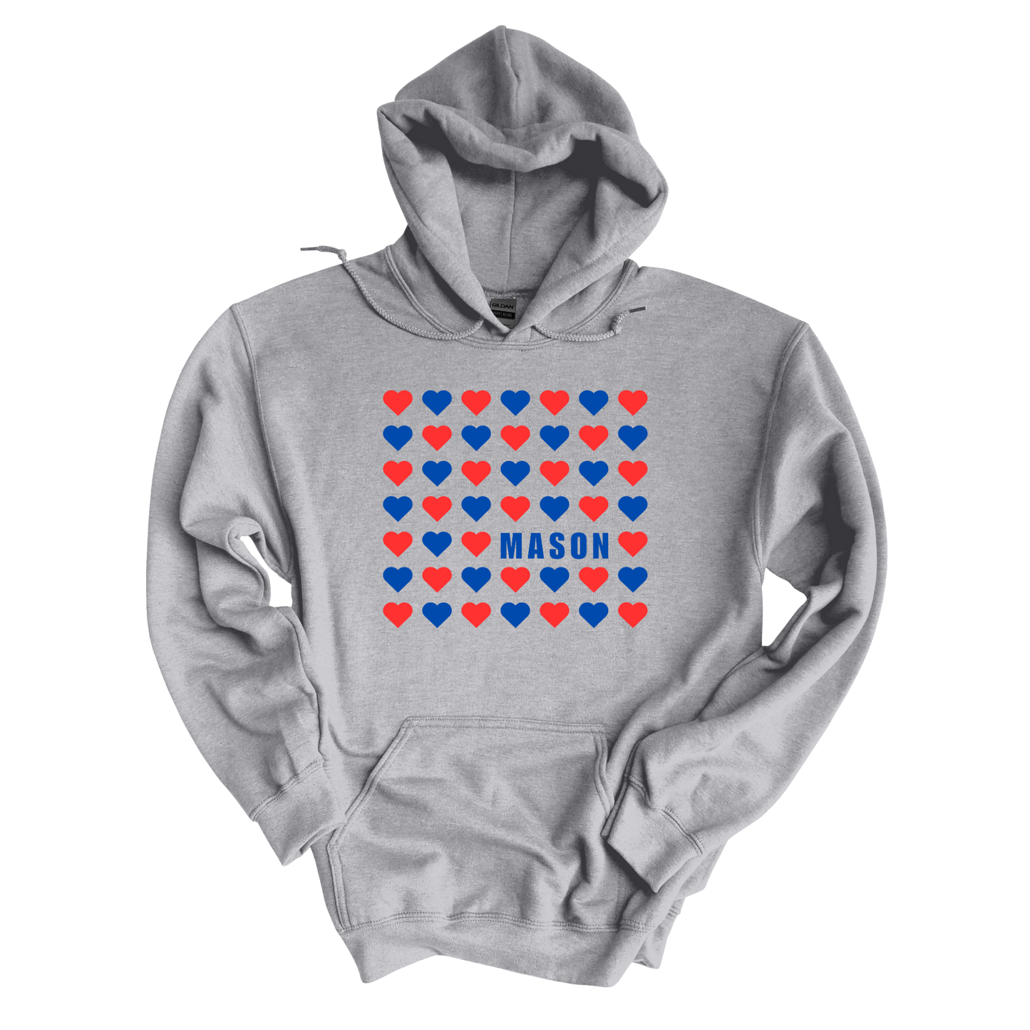 Mason Hearts Hoodie