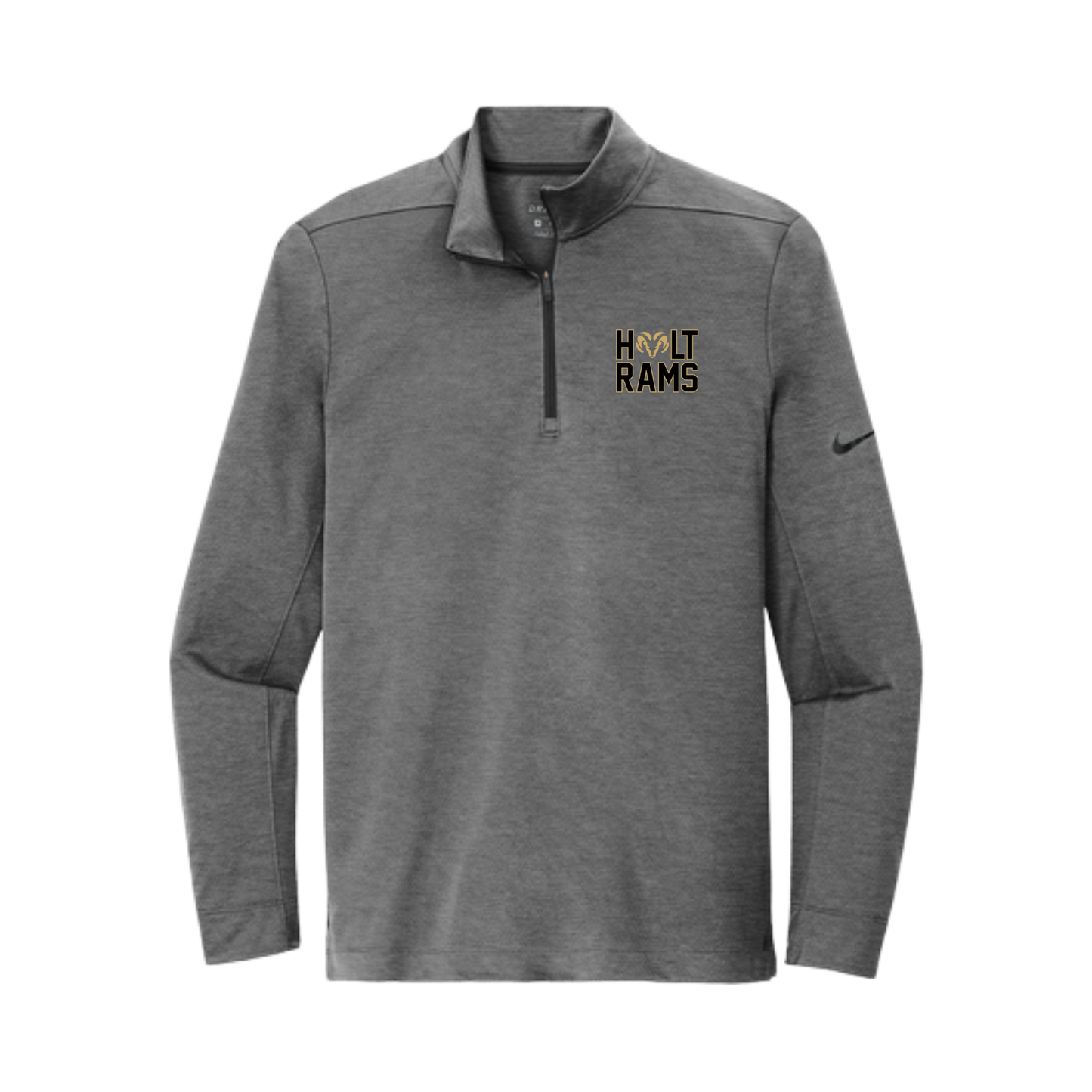 Holt Rams Dry 1/2-Zip Cover-Up (Nike)