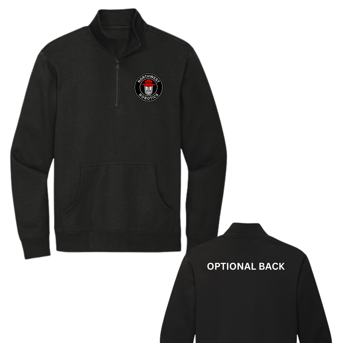 Mountie 1/4-Zip
