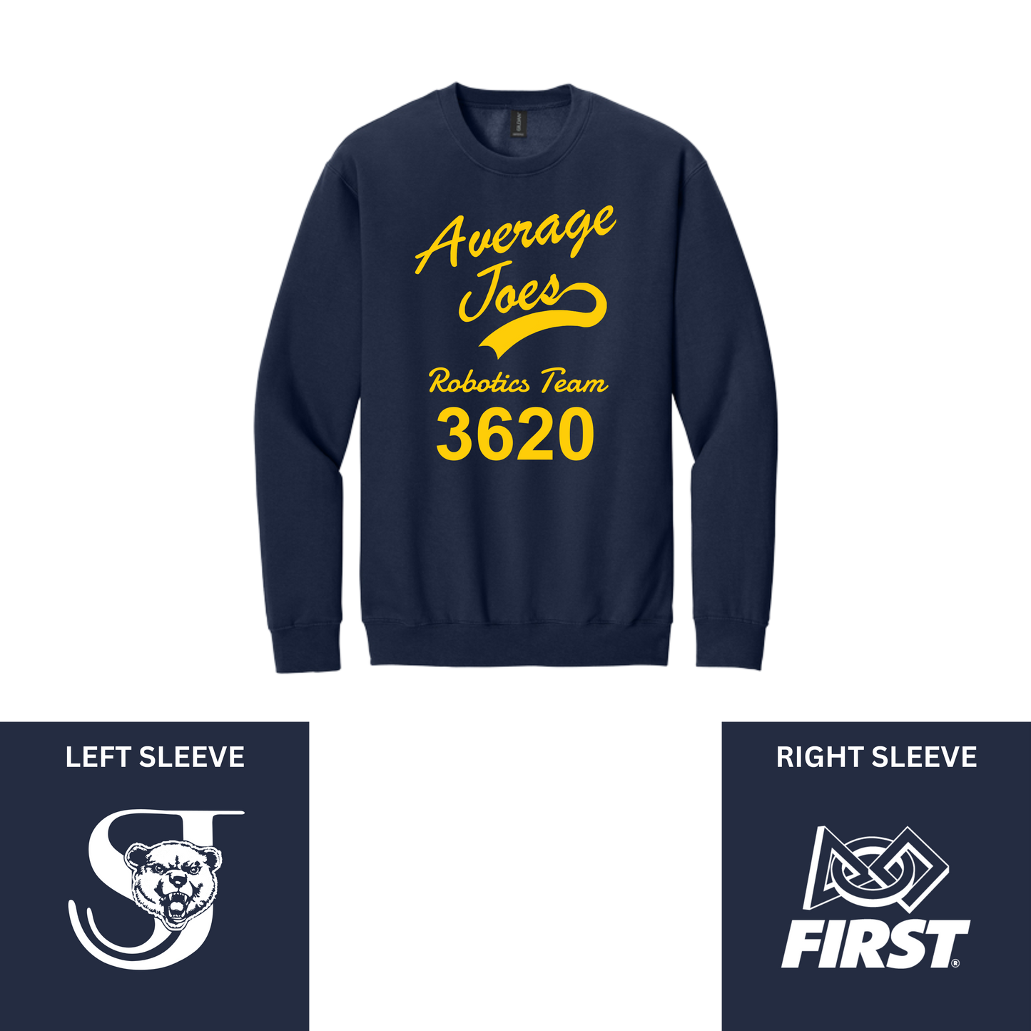 Average Joe's Crewneck