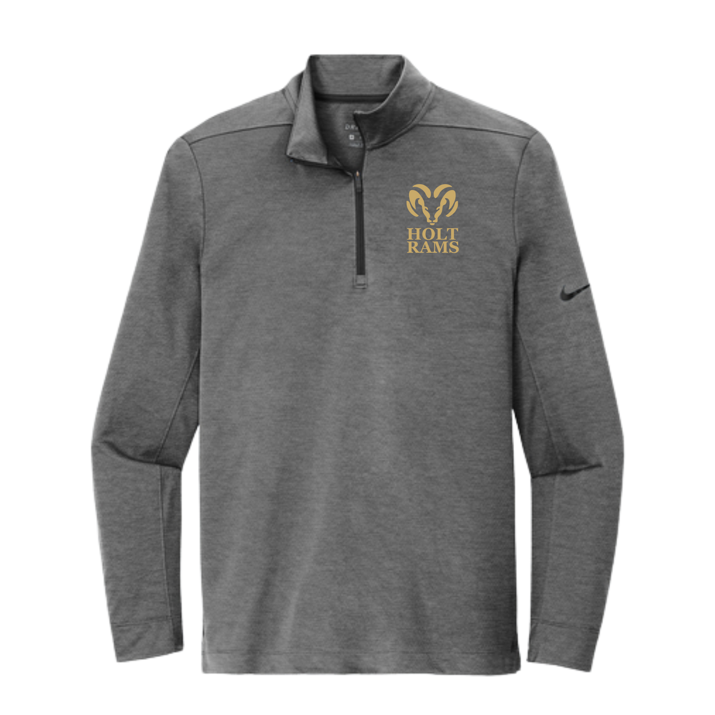 Holt Rams Dry 1/2-Zip Cover-Up (Nike)