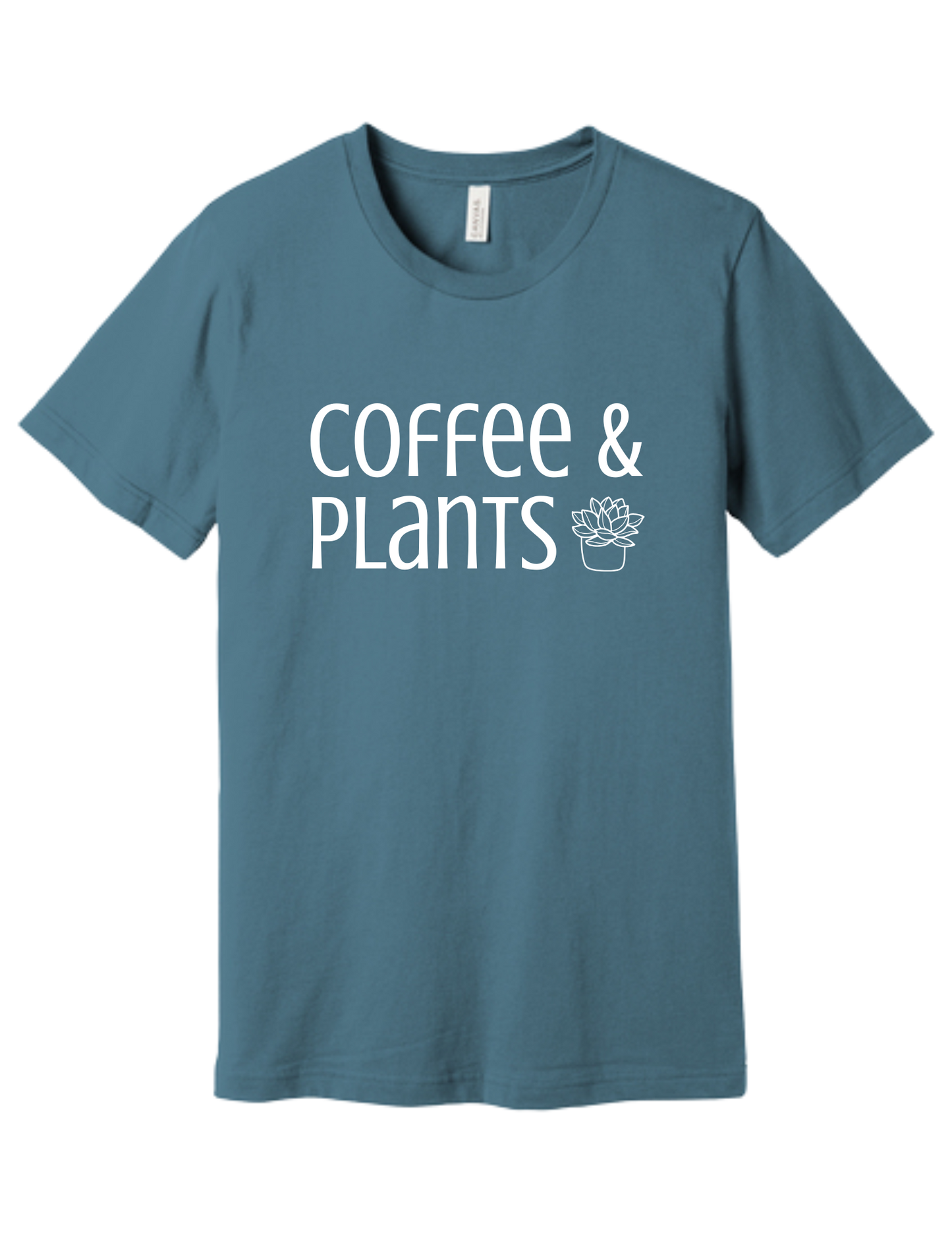 Coffee & Plants T-Shirt