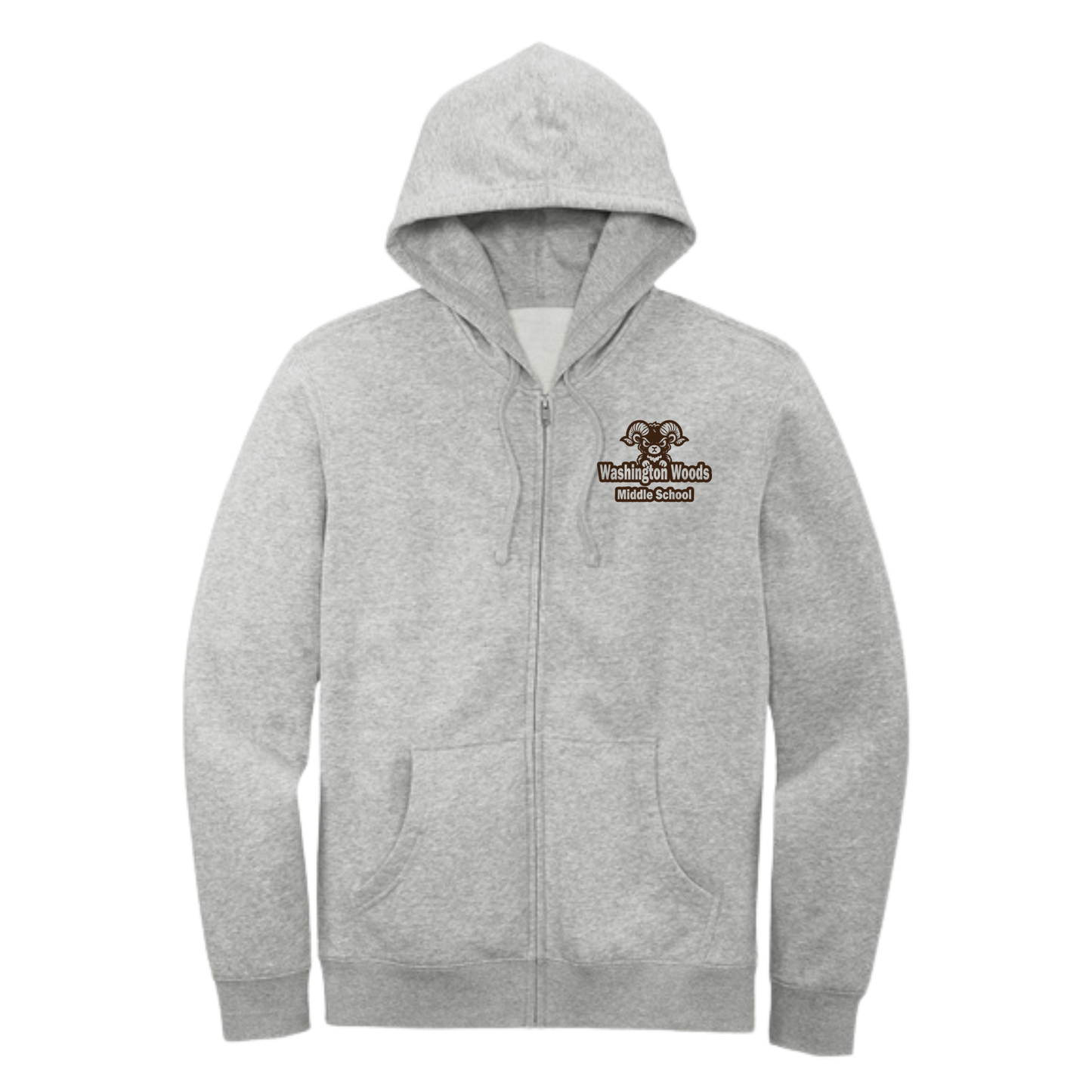 Washington Woods Full-Zip Hoodie (District)