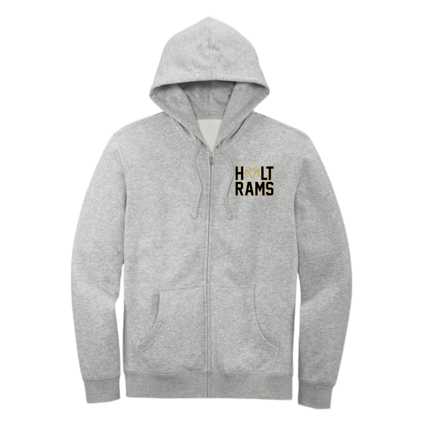 Holt Rams Full-Zip Hoodie (District)