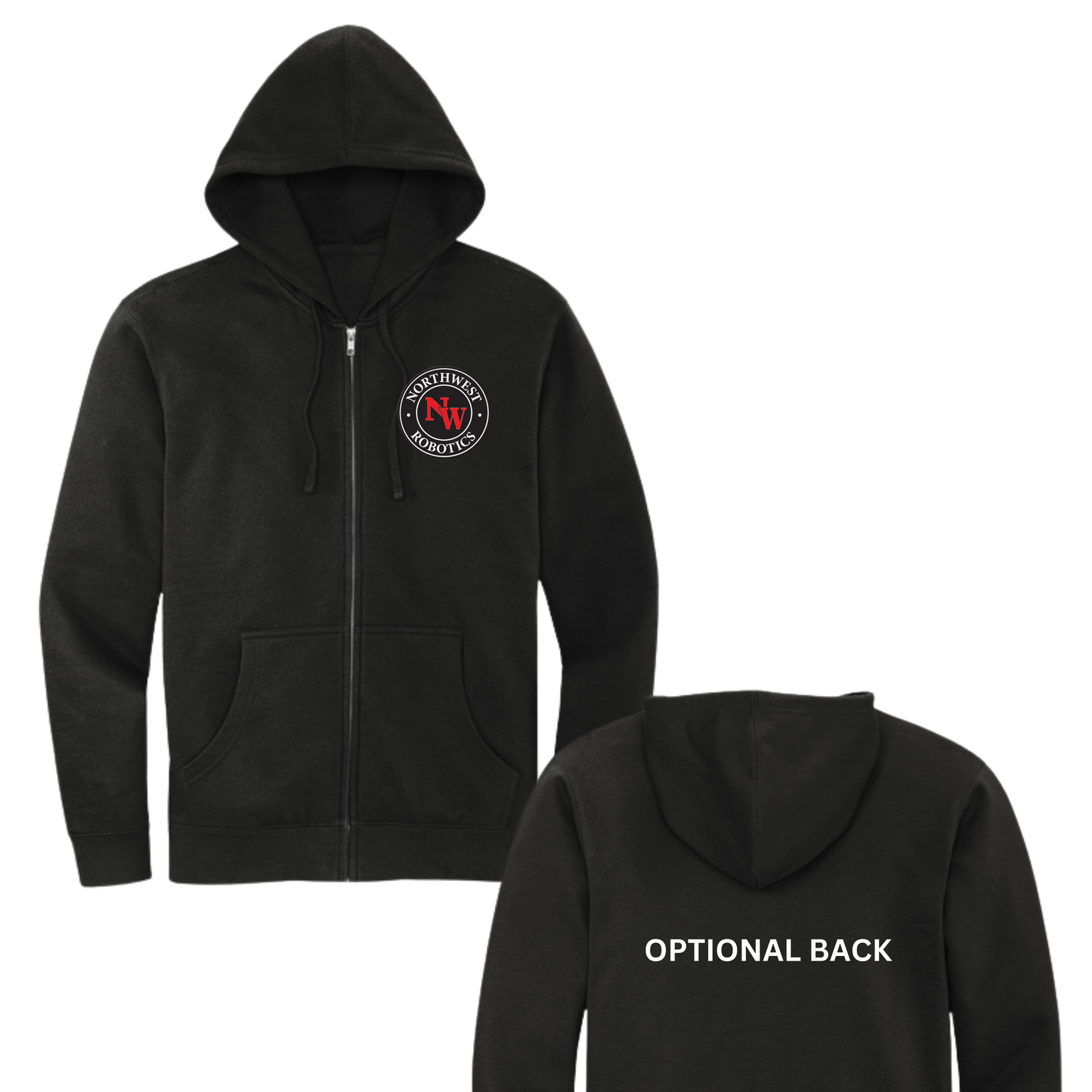 NW Robotics Full-Zip