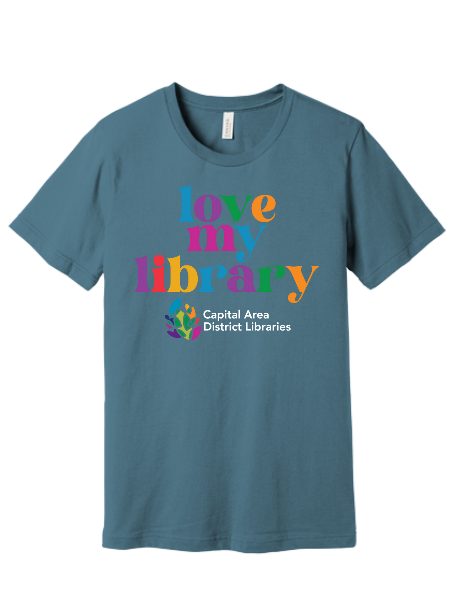 Love My Library T-Shirt