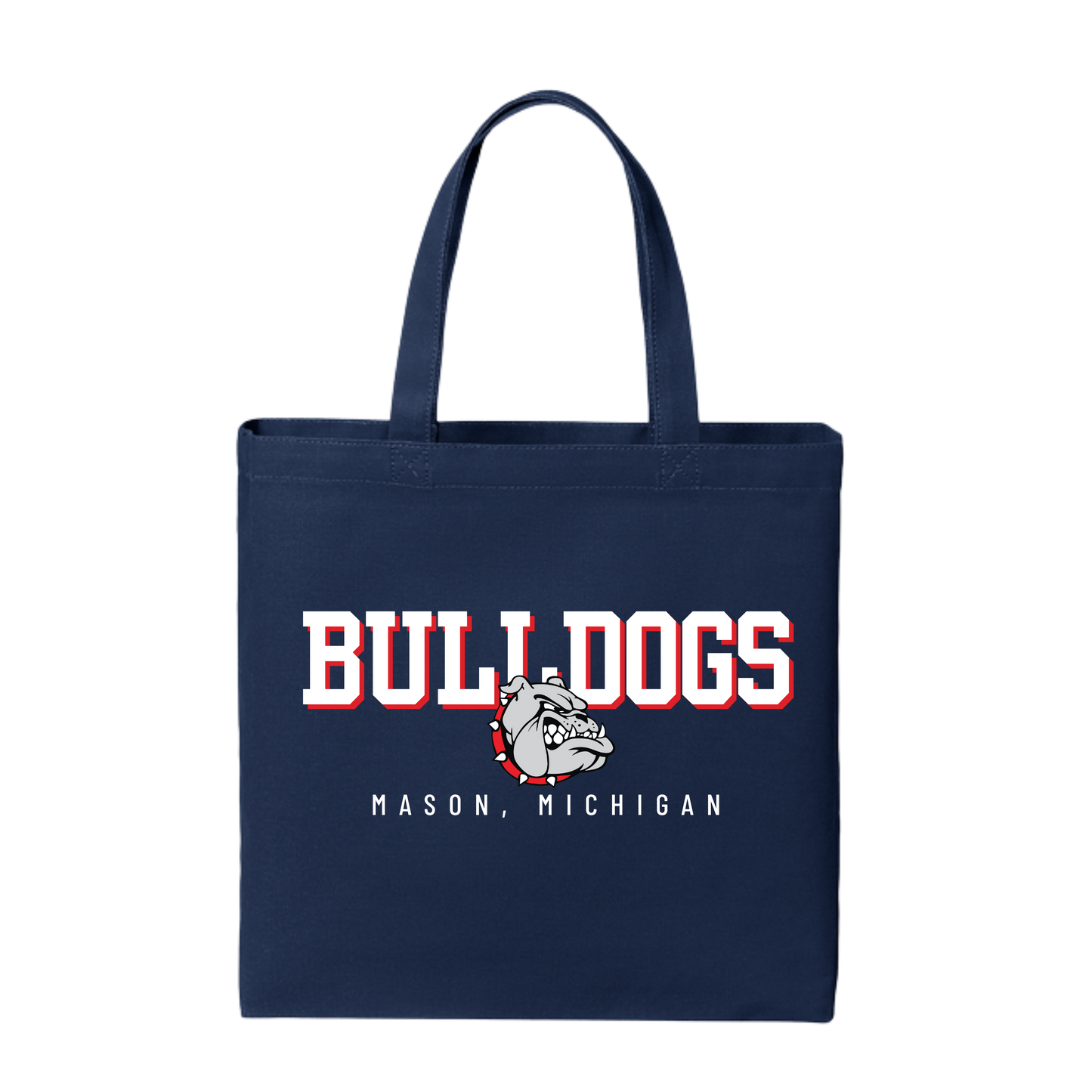 Mason Bulldogs Tote