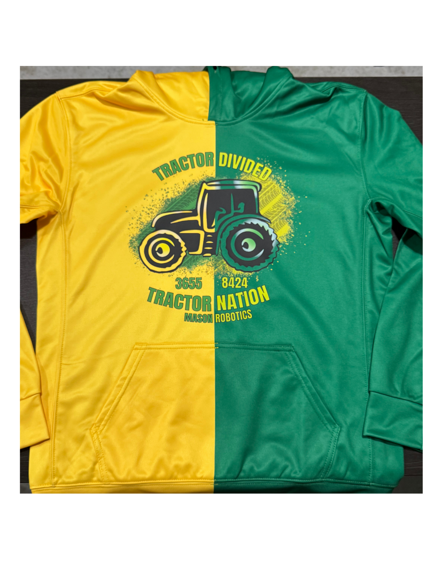 Tractor Divided Hoodie