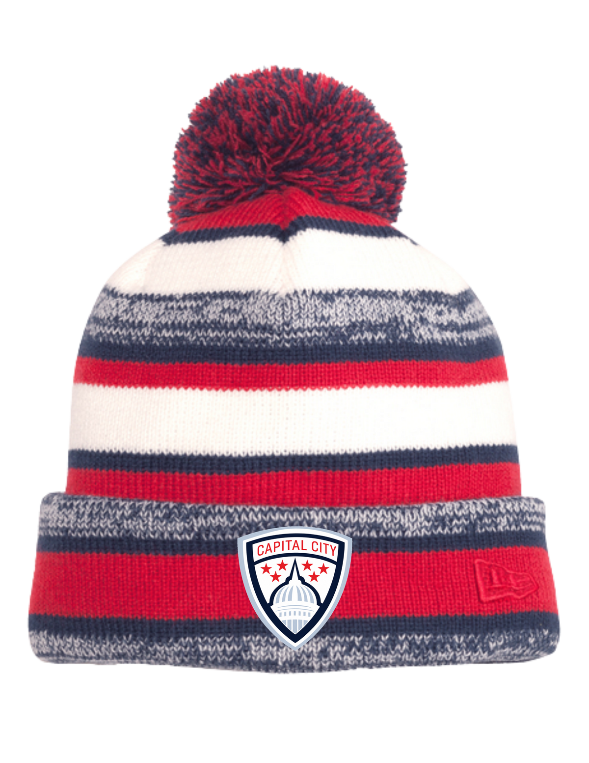 Capital City Hockey Embroidered Beanie