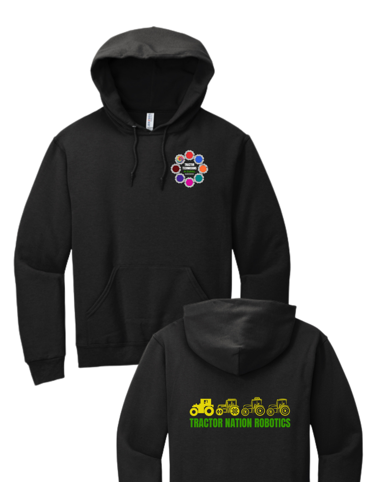 Tractor Technicians in Training Supporter Hoodie