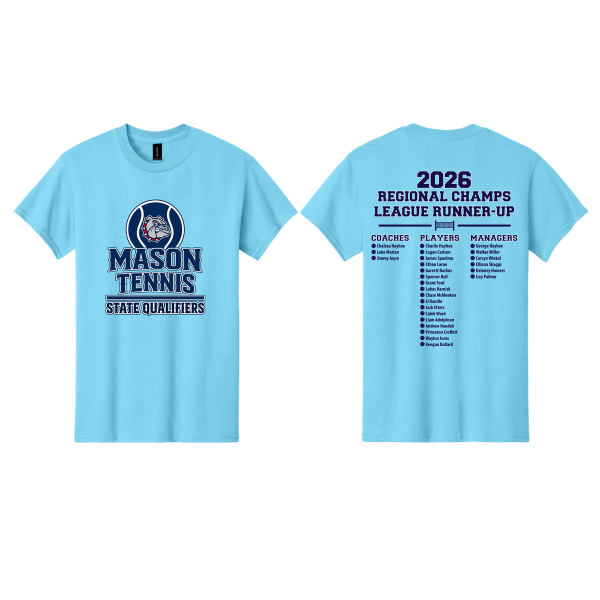 Tennis State Champs 2026 T-Shirt