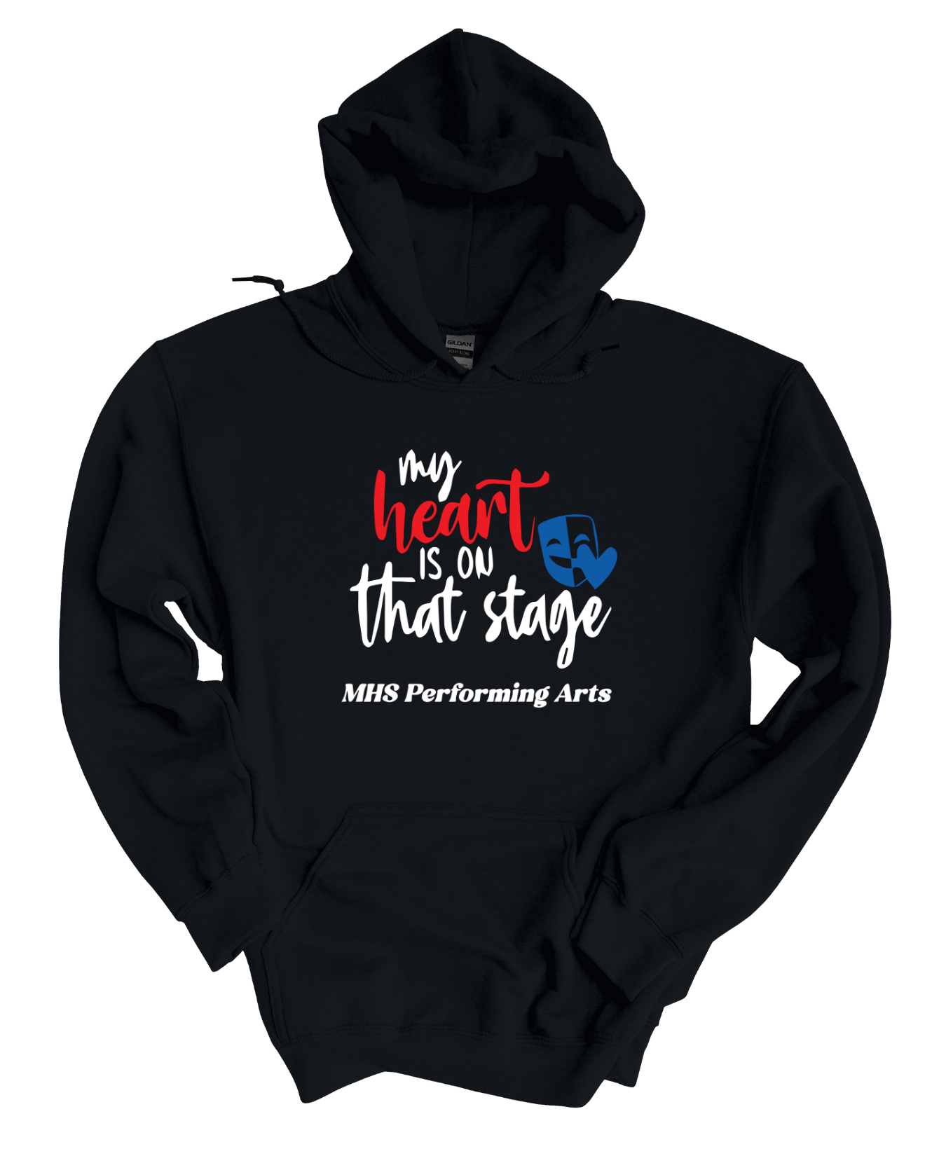 My Heart is On That Stage Hoodie