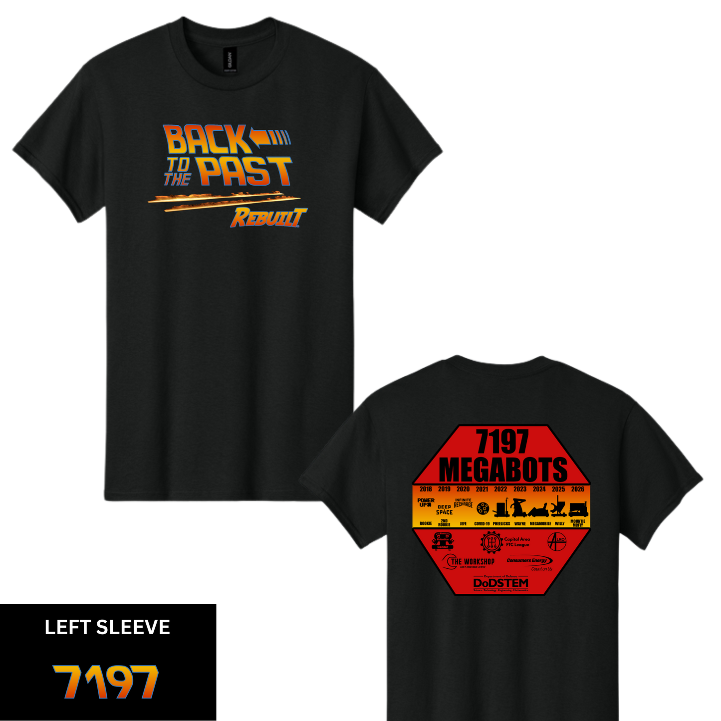 Megabots Rebuilt Season Shirt