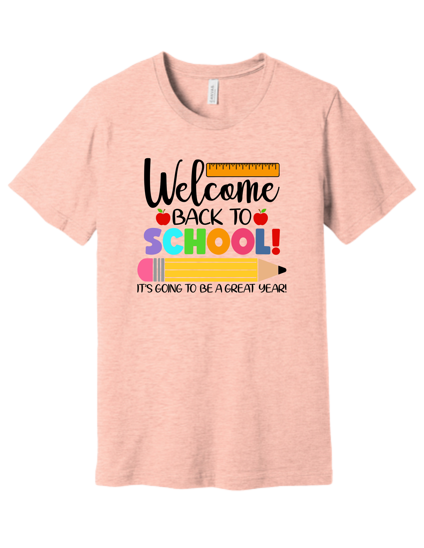 Welcome Back to School T-Shirt