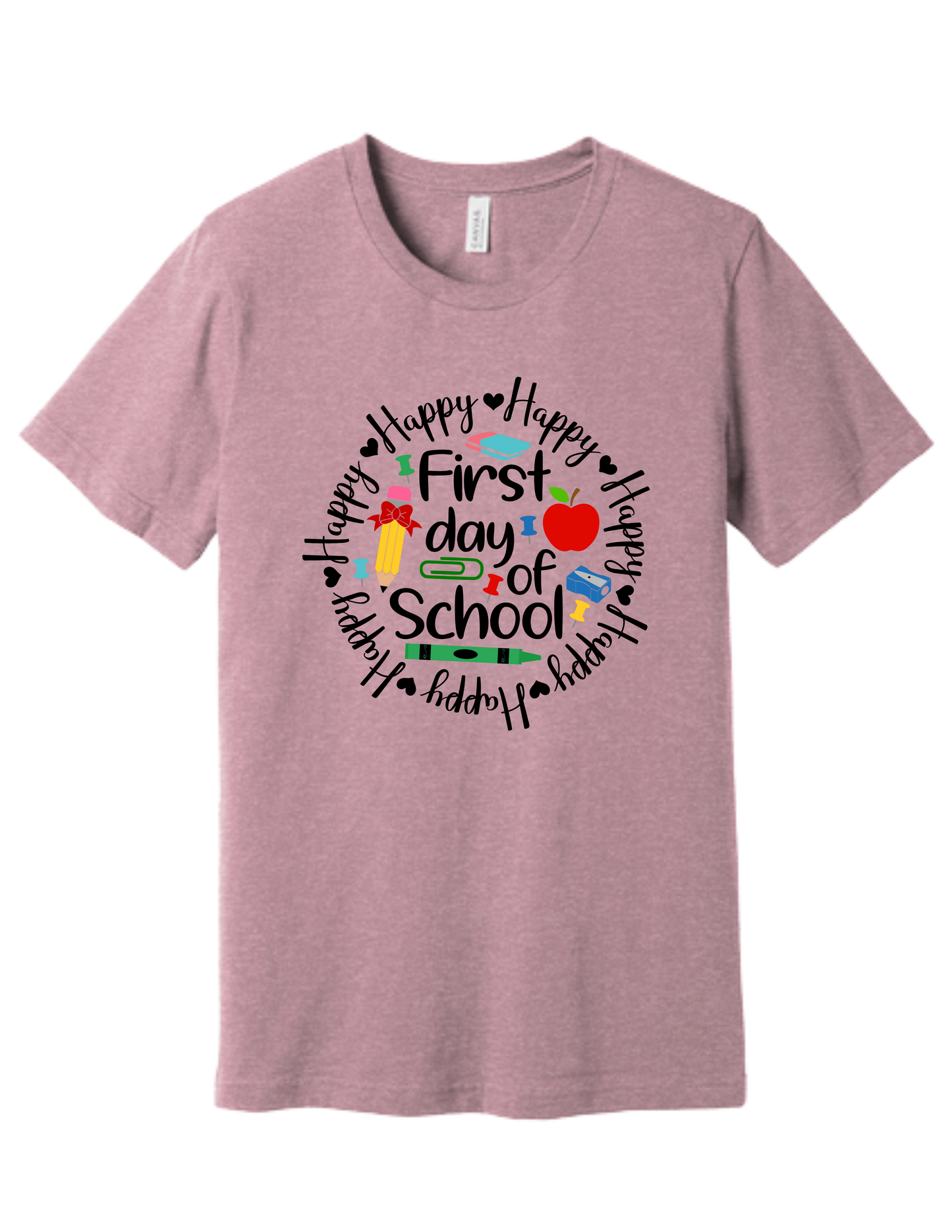 First Day of School T-Shirt